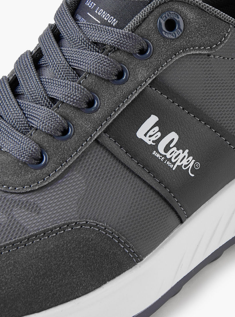 Lee Cooper Men Ortholite Lace-Up Sneakers-men-shoes-sneakers-image-4