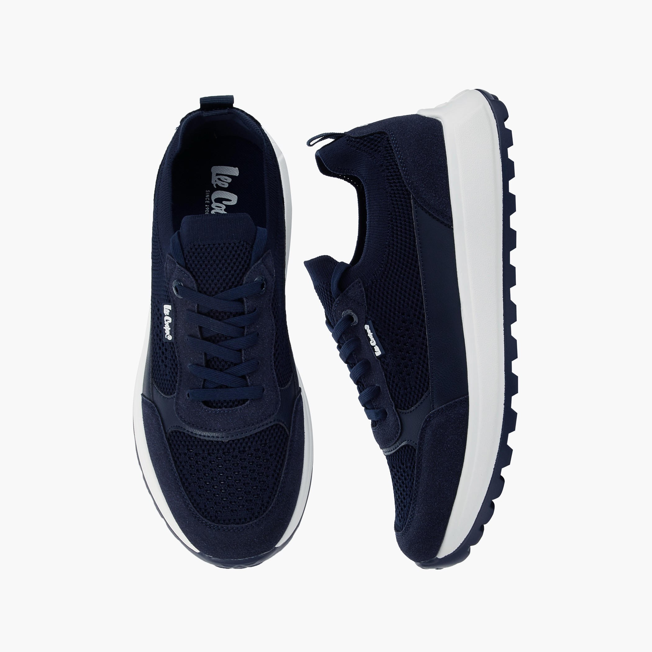 Lee Cooper Men Ortholite Lace-Up Ankle Sneakers-men-shoes-sneakers-image-1