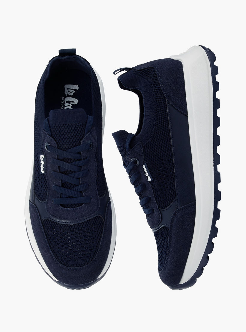 Lee Cooper Men Ortholite Lace-Up Ankle Sneakers-men-shoes-sneakers-image-1