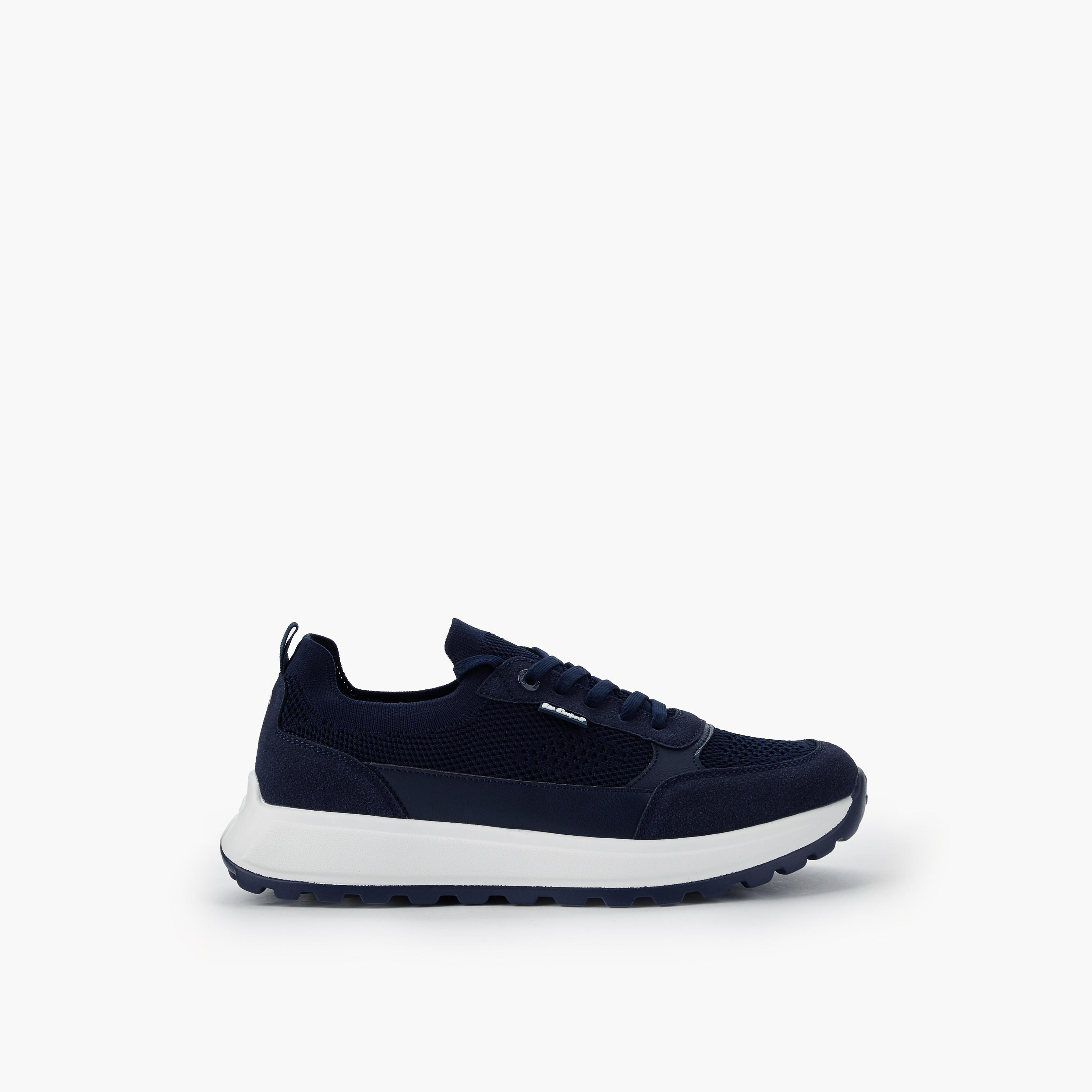 Lee Cooper Men Ortholite Lace-Up Ankle Sneakers-men-shoes-sneakers-image-2