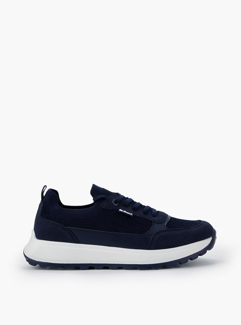 Lee Cooper Men Ortholite Lace-Up Ankle Sneakers-men-shoes-sneakers-image-2