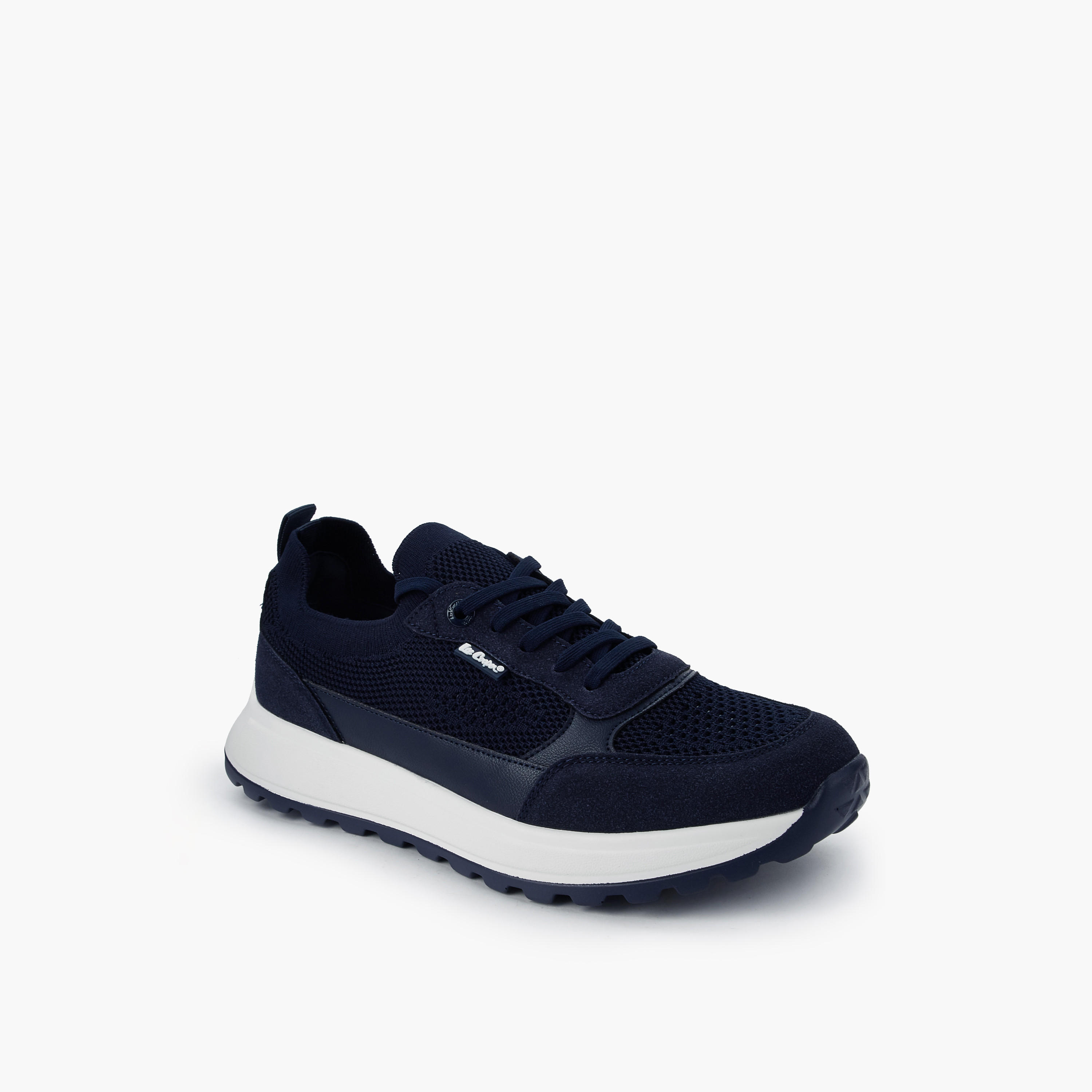 Lee Cooper Men Ortholite Lace-Up Ankle Sneakers-men-shoes-sneakers-image-3