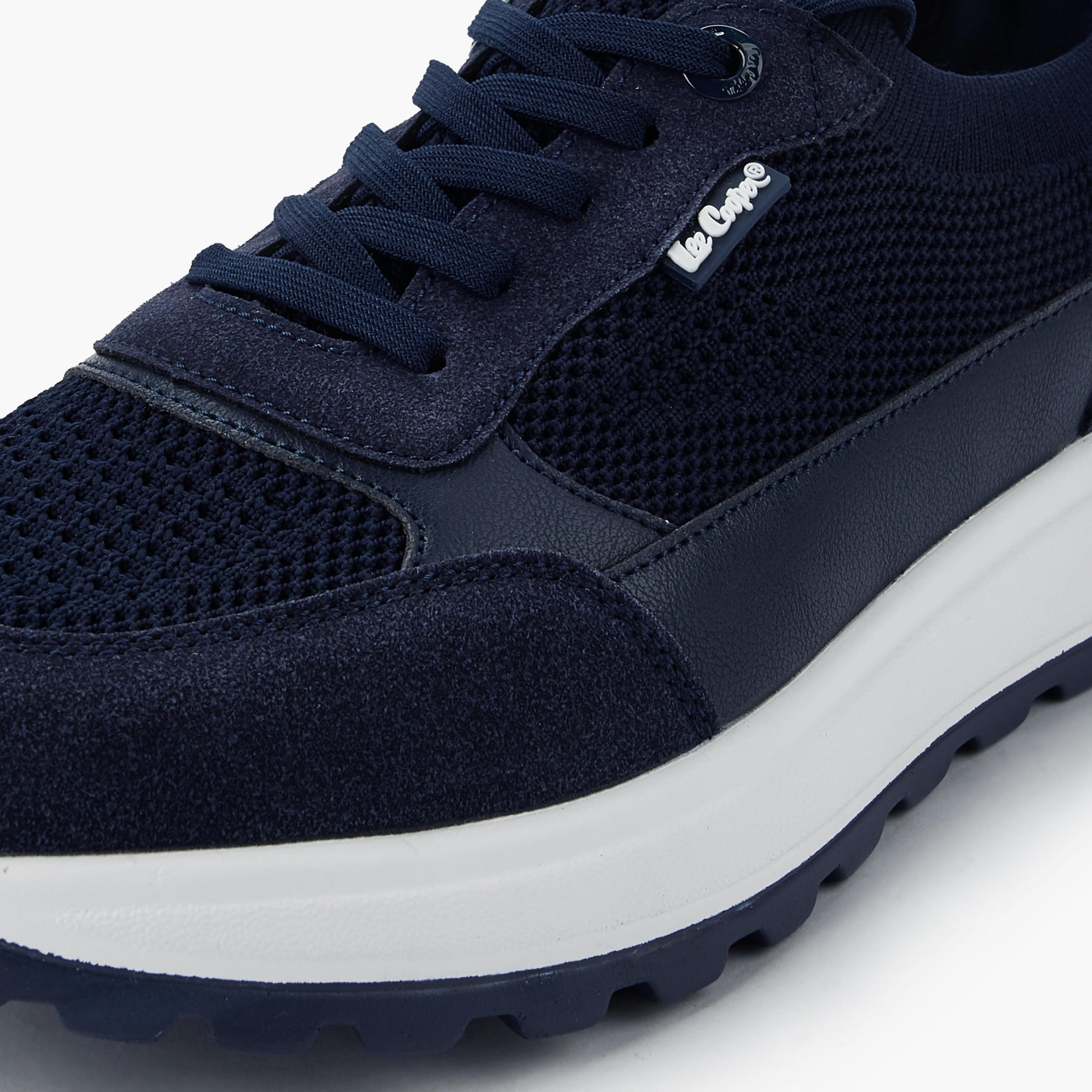 Lee Cooper Men Ortholite Lace-Up Ankle Sneakers-men-shoes-sneakers-image-4