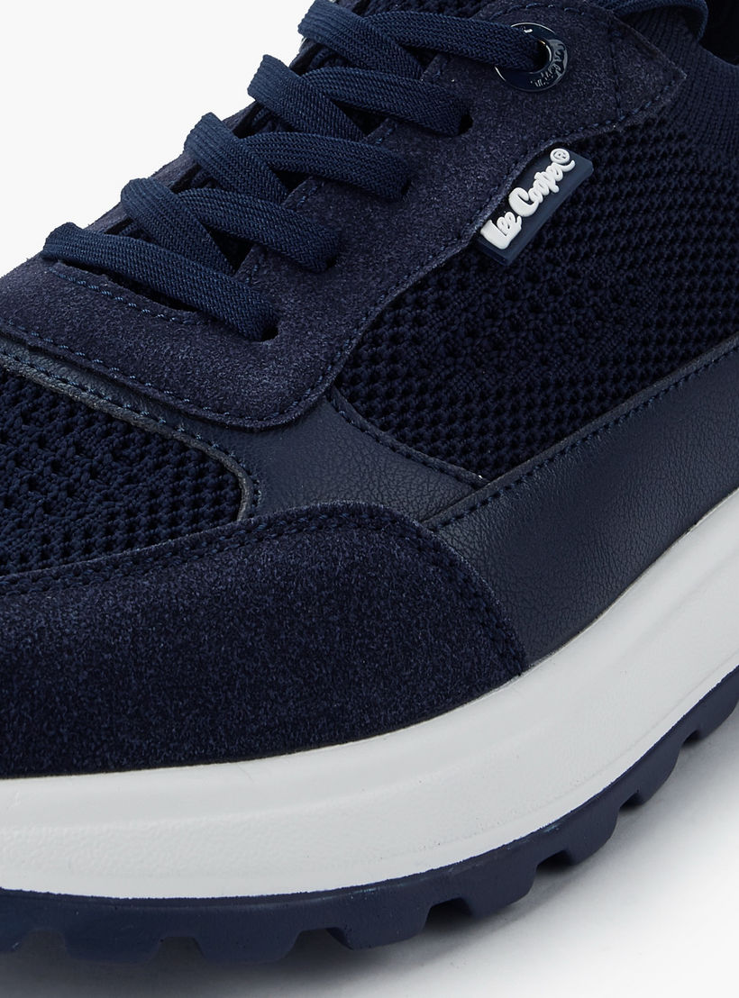 Lee Cooper Men Ortholite Lace-Up Ankle Sneakers-men-shoes-sneakers-image-4