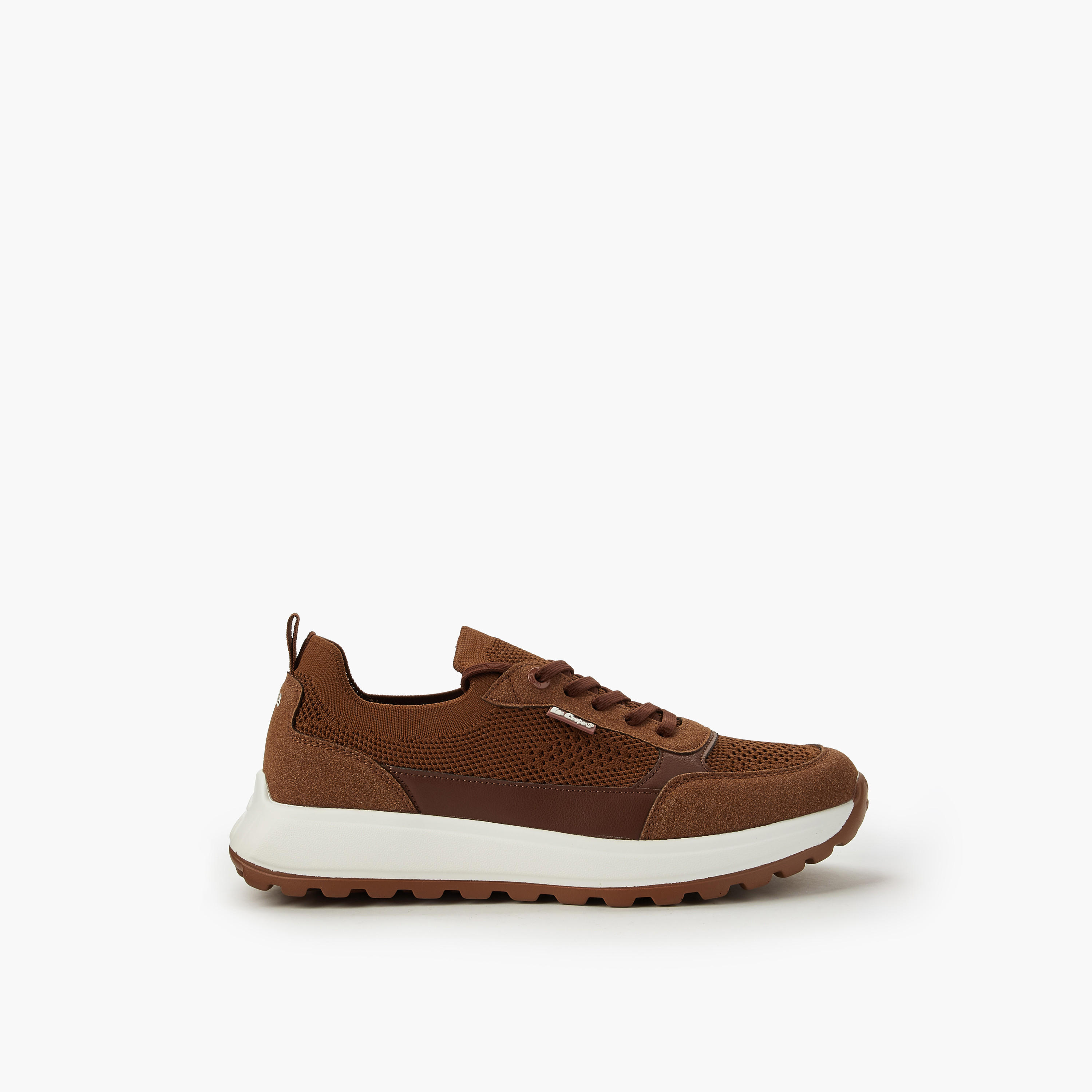 Lee Cooper Men Ortholite Lace-Up Ankle Sneakers-men-shoes-sneakers-image-2