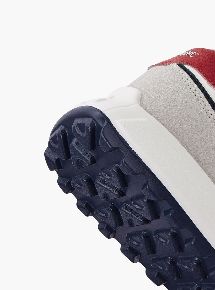Lee Cooper Men's Panelled Lace-Up Ortholite Sneakers-men-shoes-sneakers-image-4