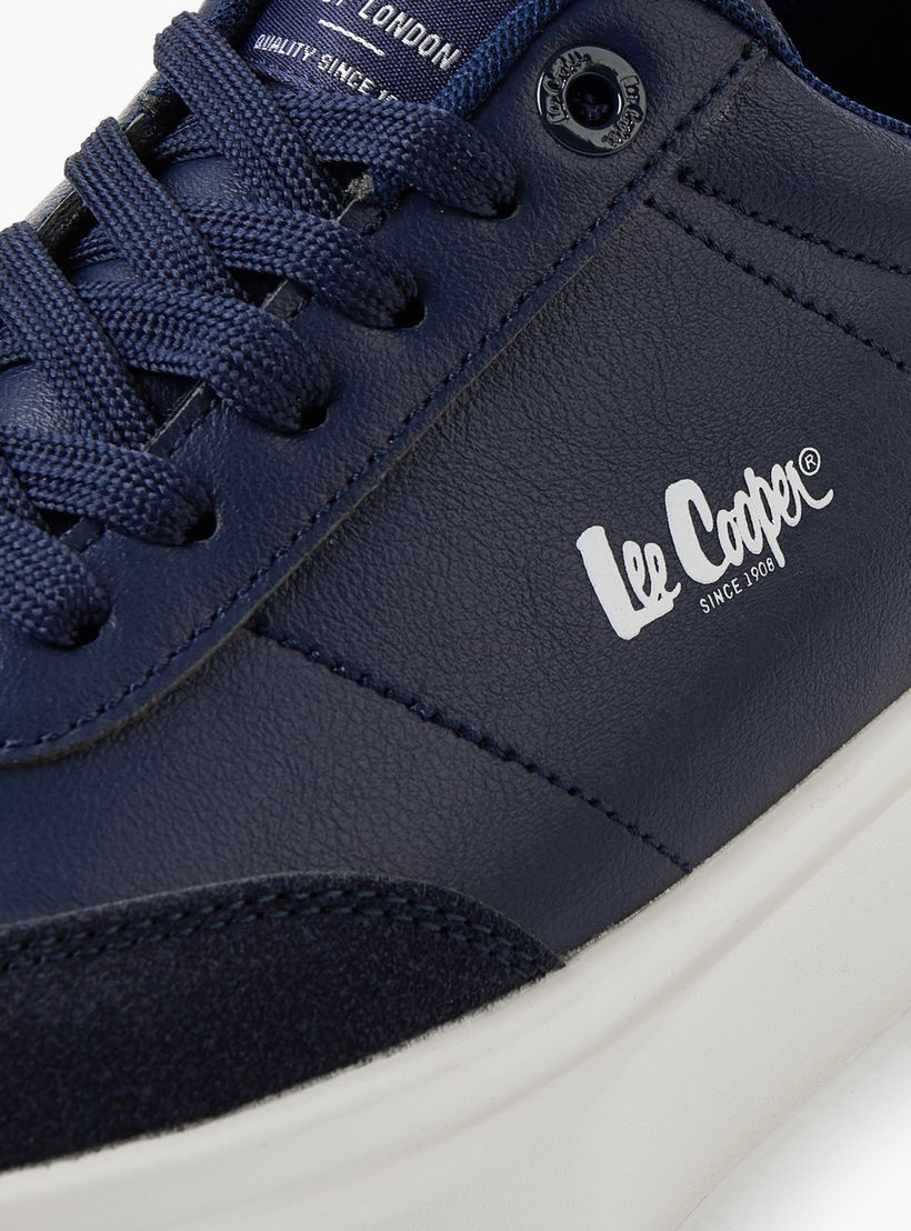 Lee Cooper Men Lace-Up Ortholite Sneakers-men-shoes-sneakers-image-4