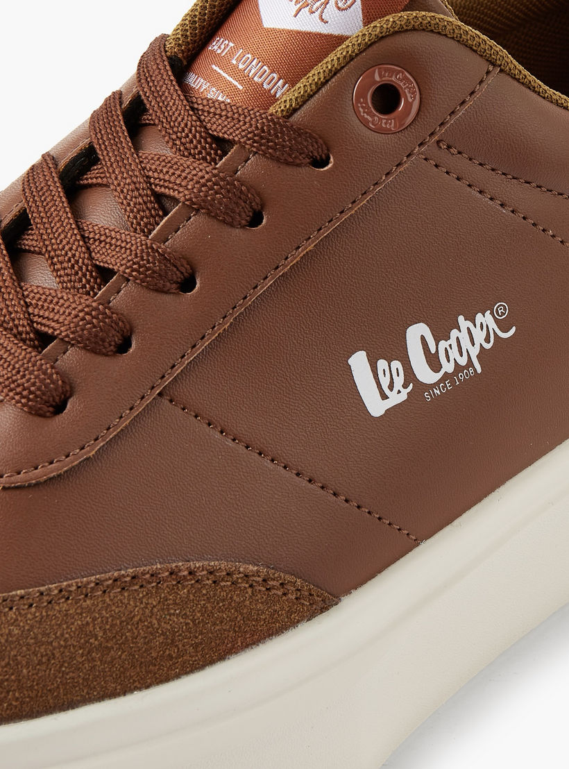 Lee Cooper Men Lace-Up Ortholite Sneakers-men-shoes-sneakers-image-4