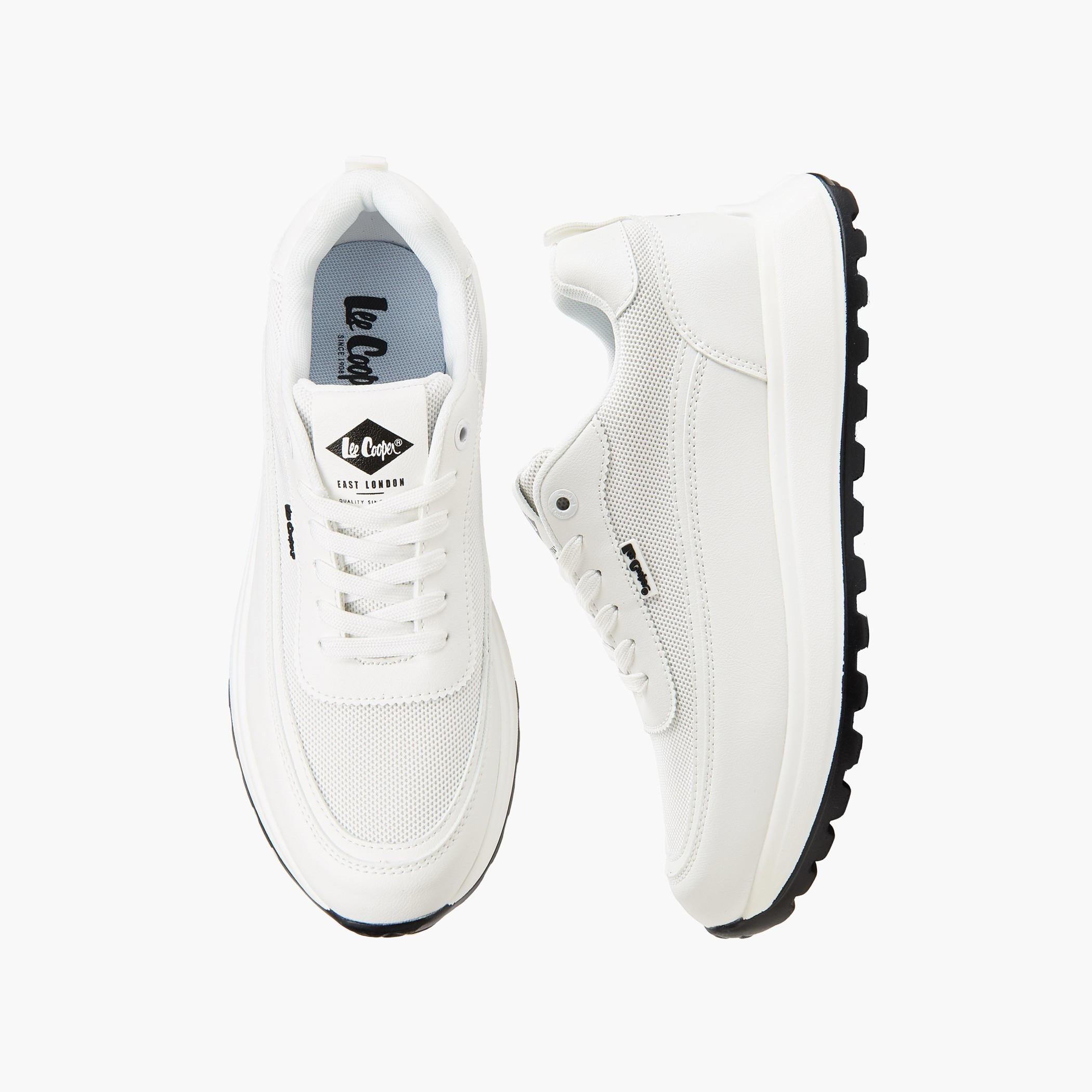 Lee Cooper Men Ortholite Lace-Up Sneakers-men-shoes-sneakers-image-1