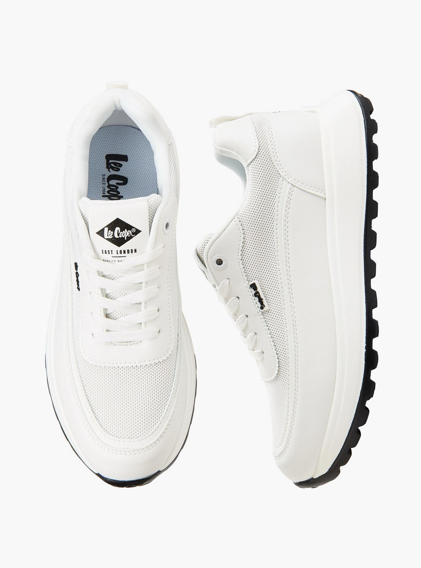 Lee Cooper Men Ortholite Lace-Up Sneakers-men-shoes-sneakers-image-1