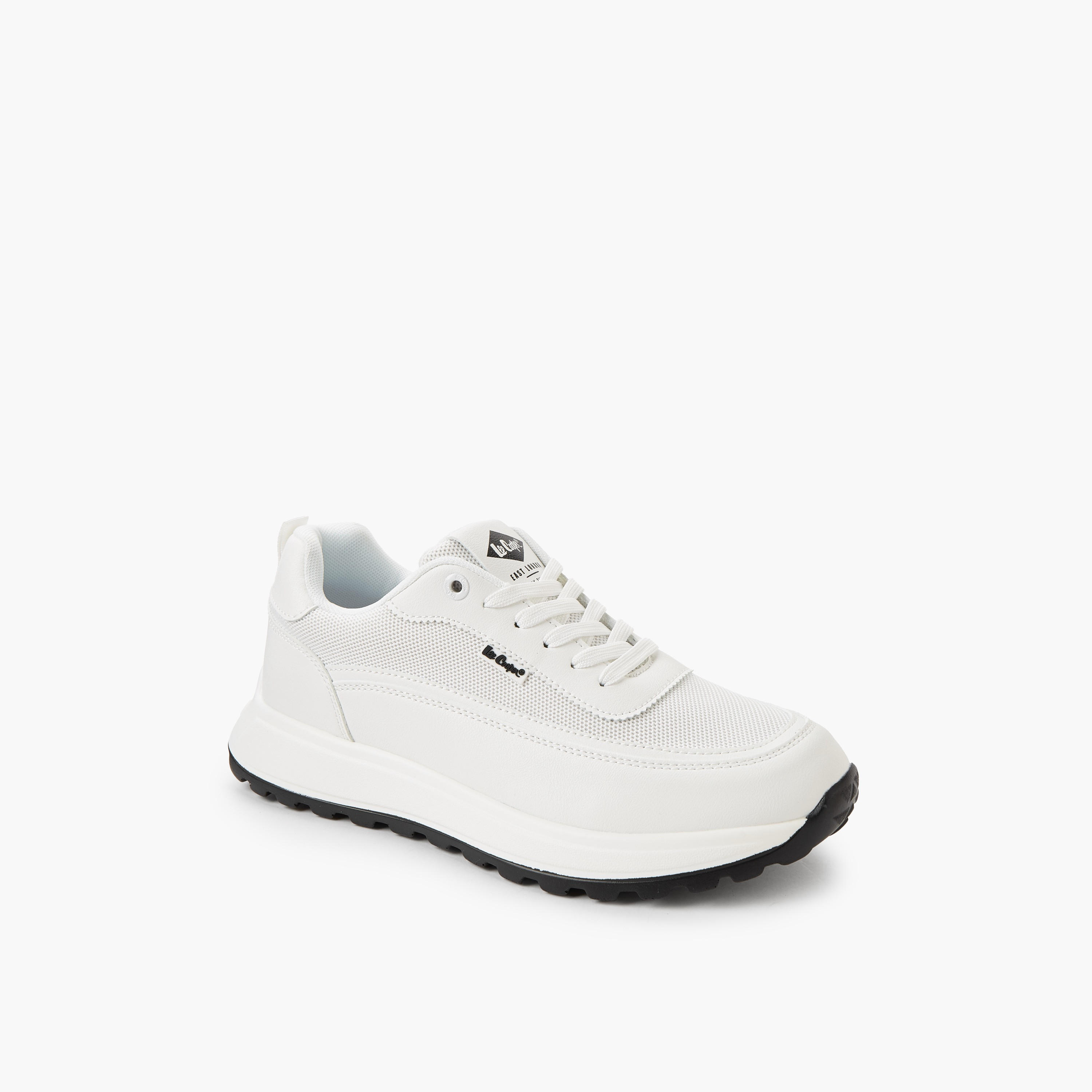 Lee Cooper Men Ortholite Lace-Up Sneakers-men-shoes-sneakers-image-2