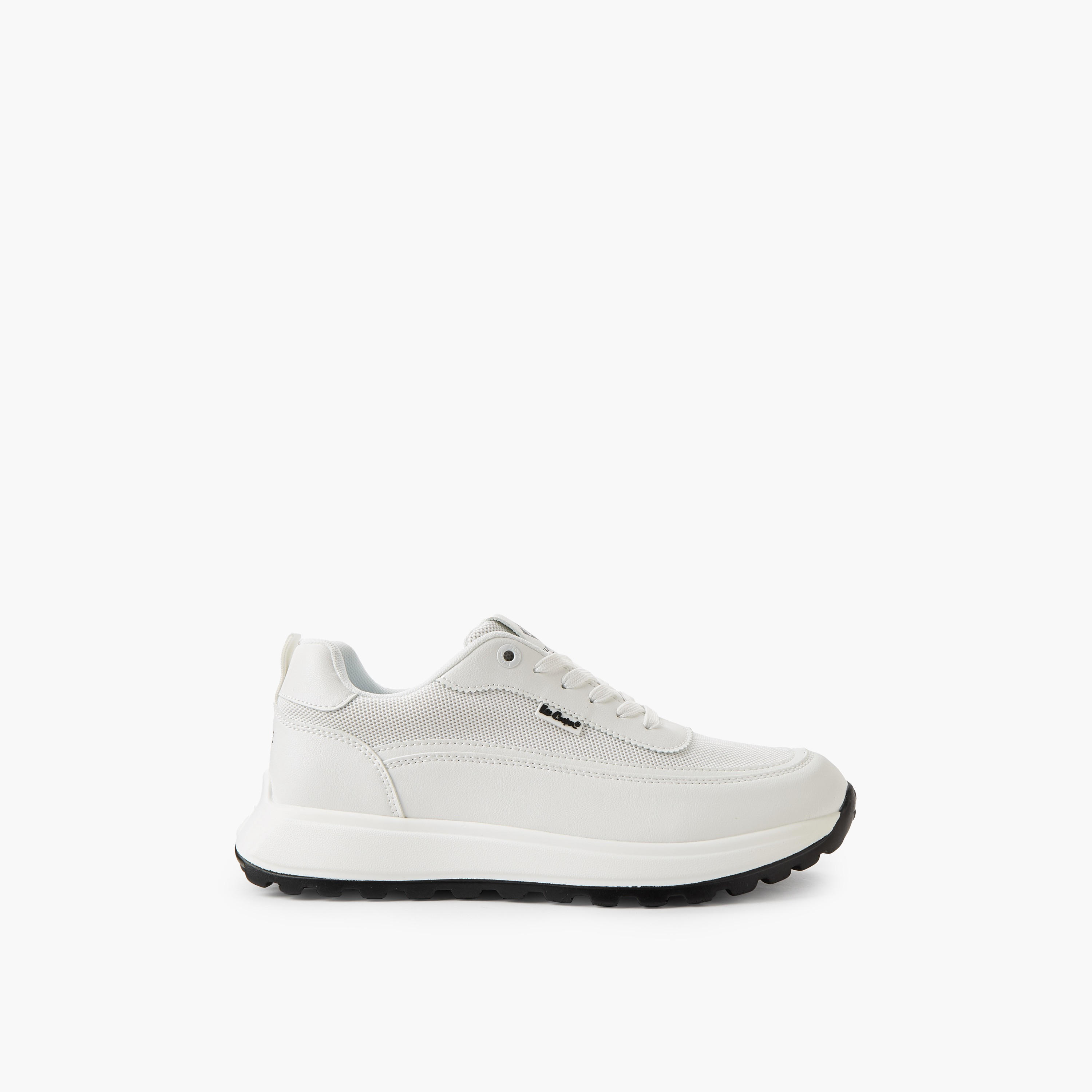 Lee Cooper Men Ortholite Lace-Up Sneakers-men-shoes-sneakers-image-3