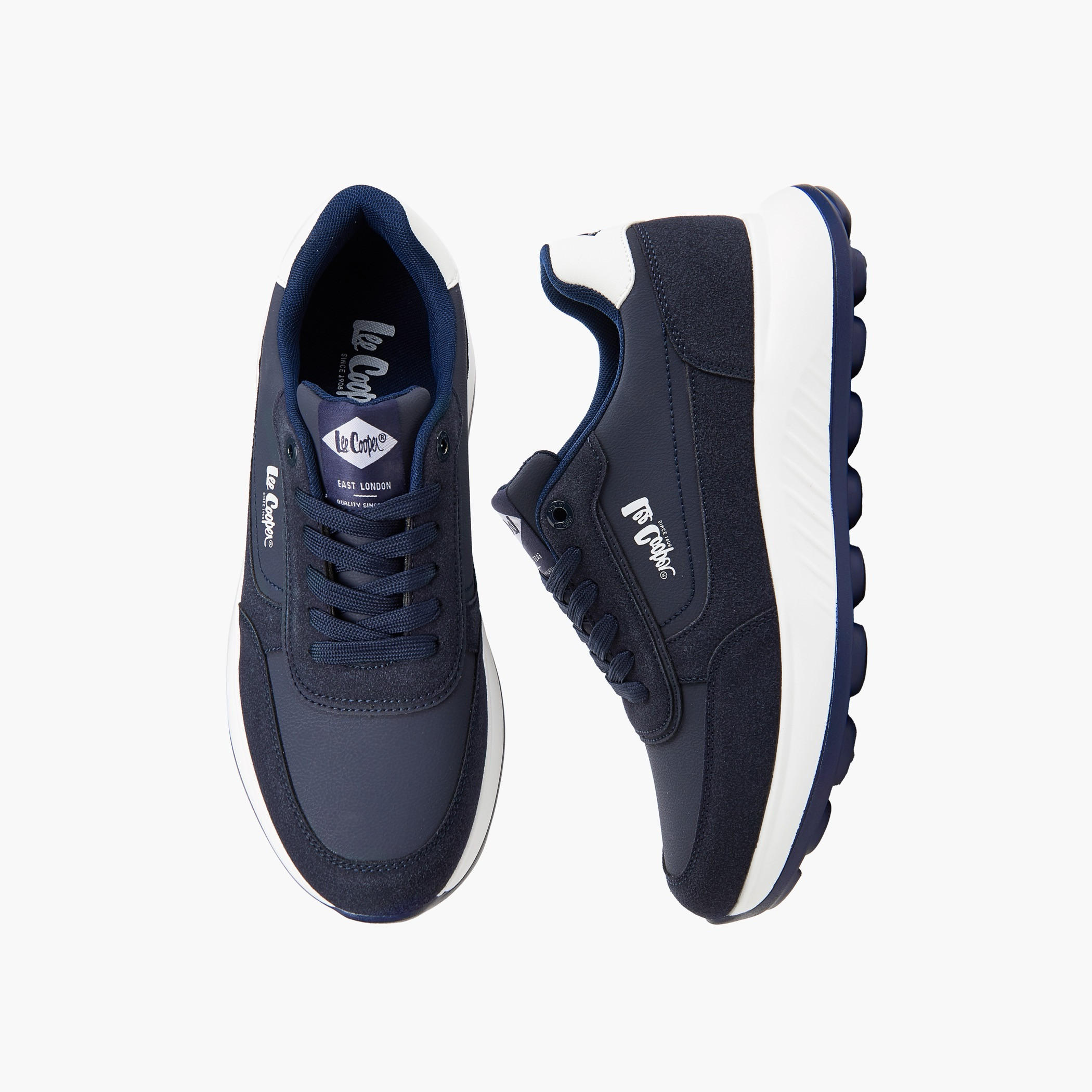 حذاء سنيكرز أورثولايت برباط إغلاق للرجال من لي كوبر-men-shoes-sneakers-image-1