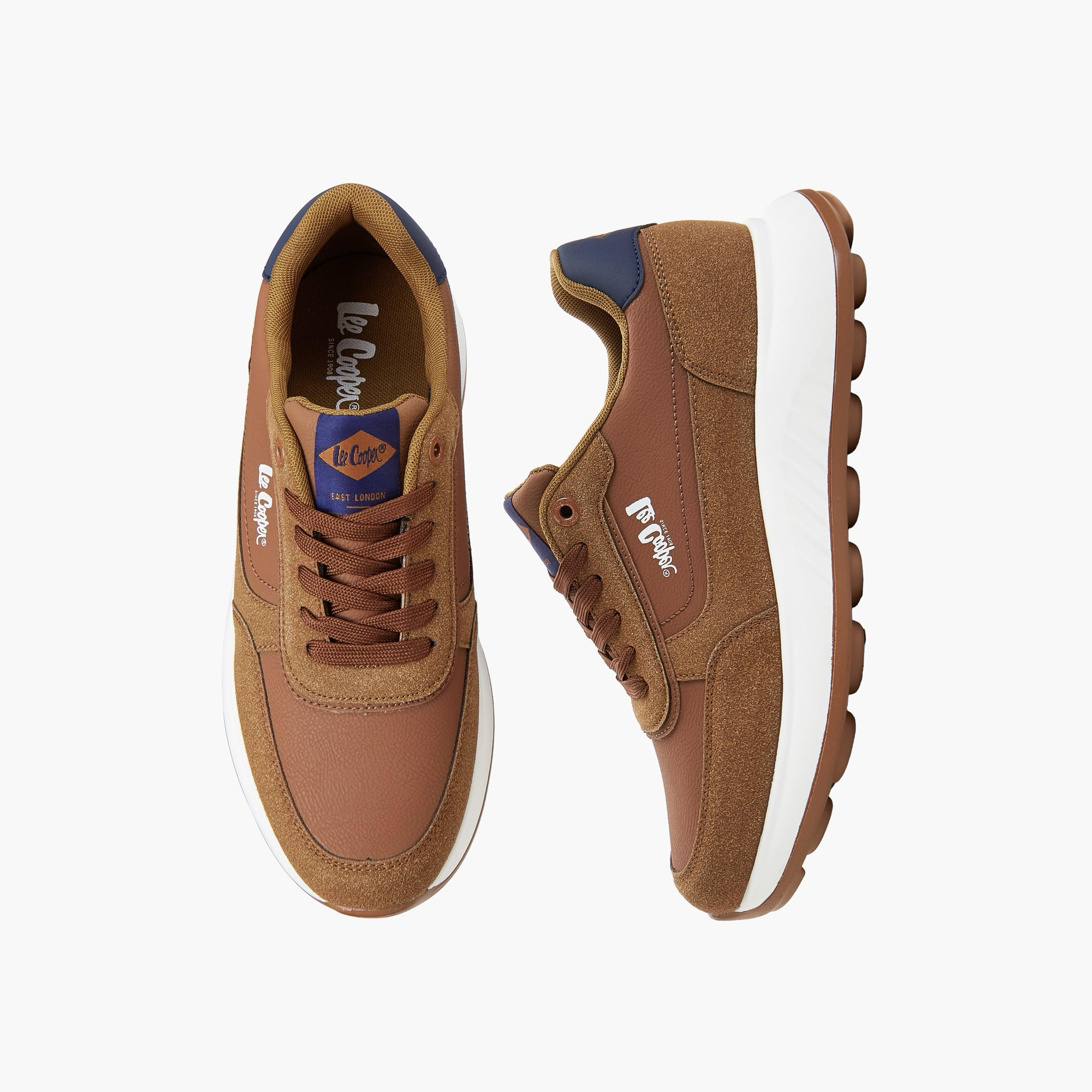 حذاء سنيكرز أورثولايت برباط إغلاق للرجال من لي كوبر-men-shoes-sneakers-image-1