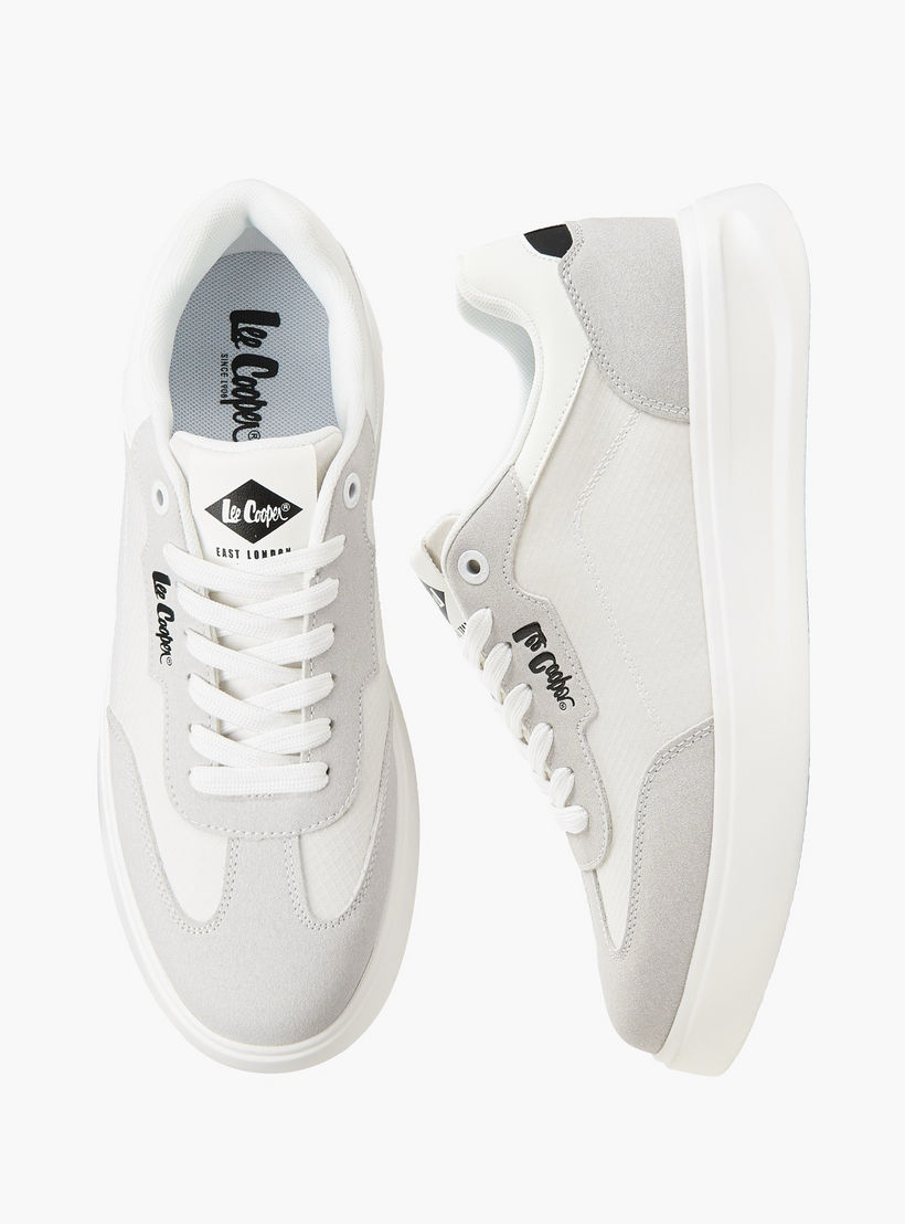 Lee Cooper Men Ortholite Lace-Up Sneakers-men-shoes-sneakers-image-1