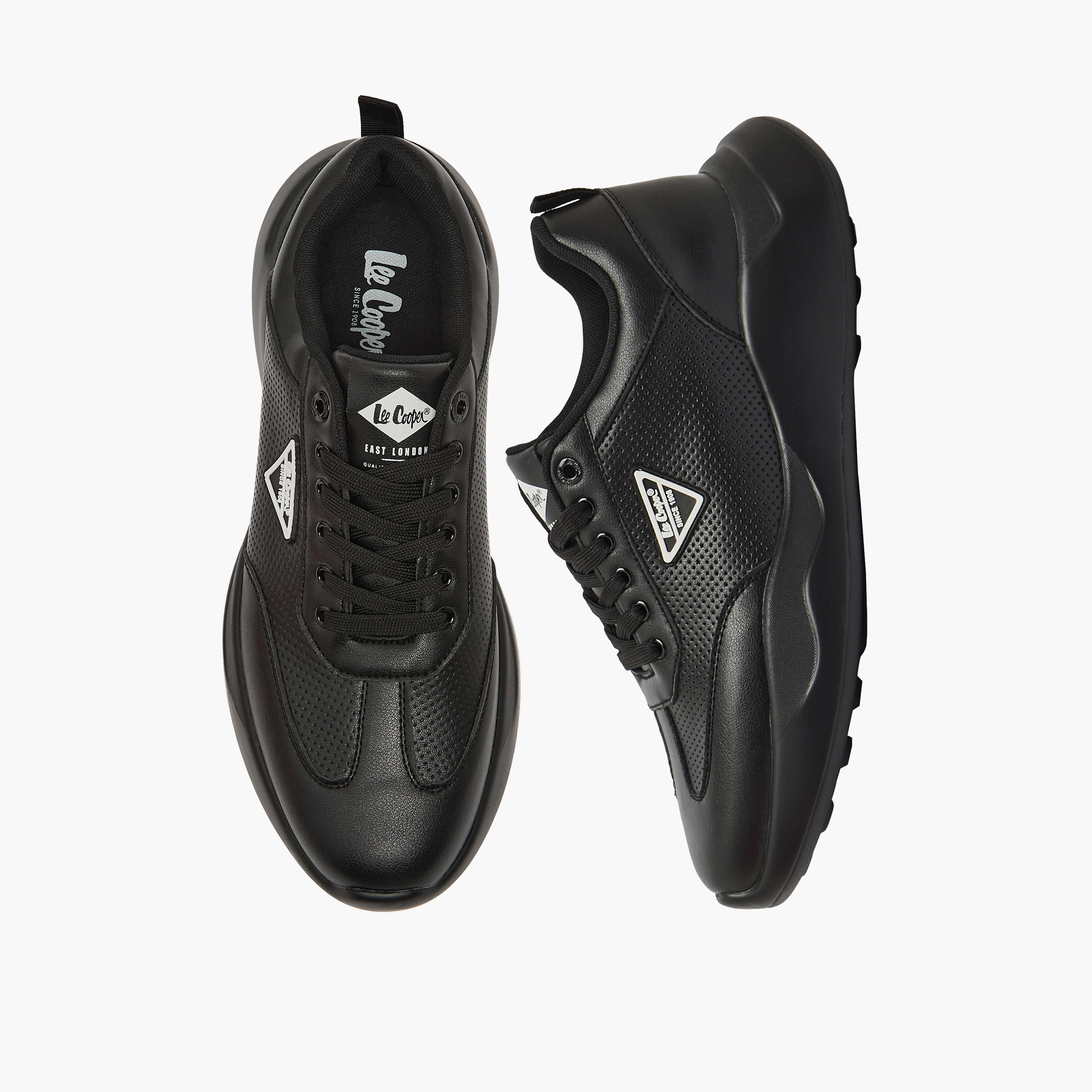 Lee Cooper Men Lace-Up Sneakers-men-shoes-sneakers-image-1