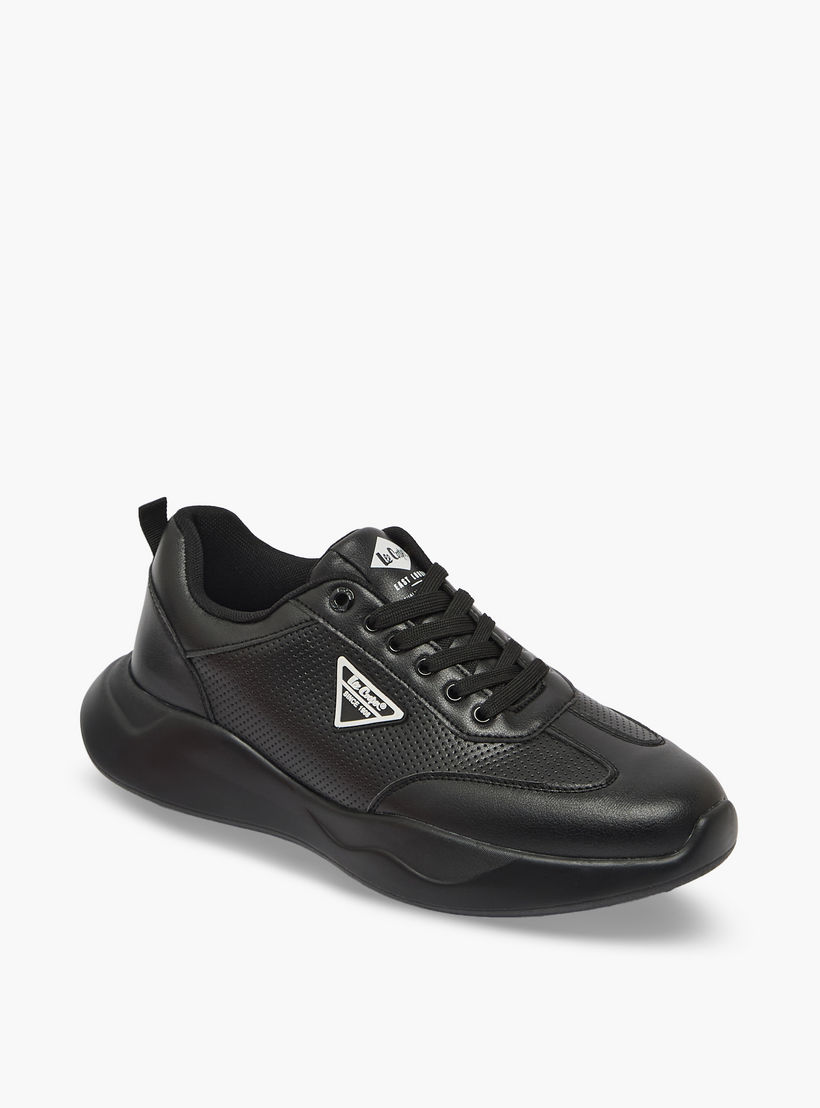 Lee Cooper Men Lace-Up Sneakers-men-shoes-sneakers-image-2