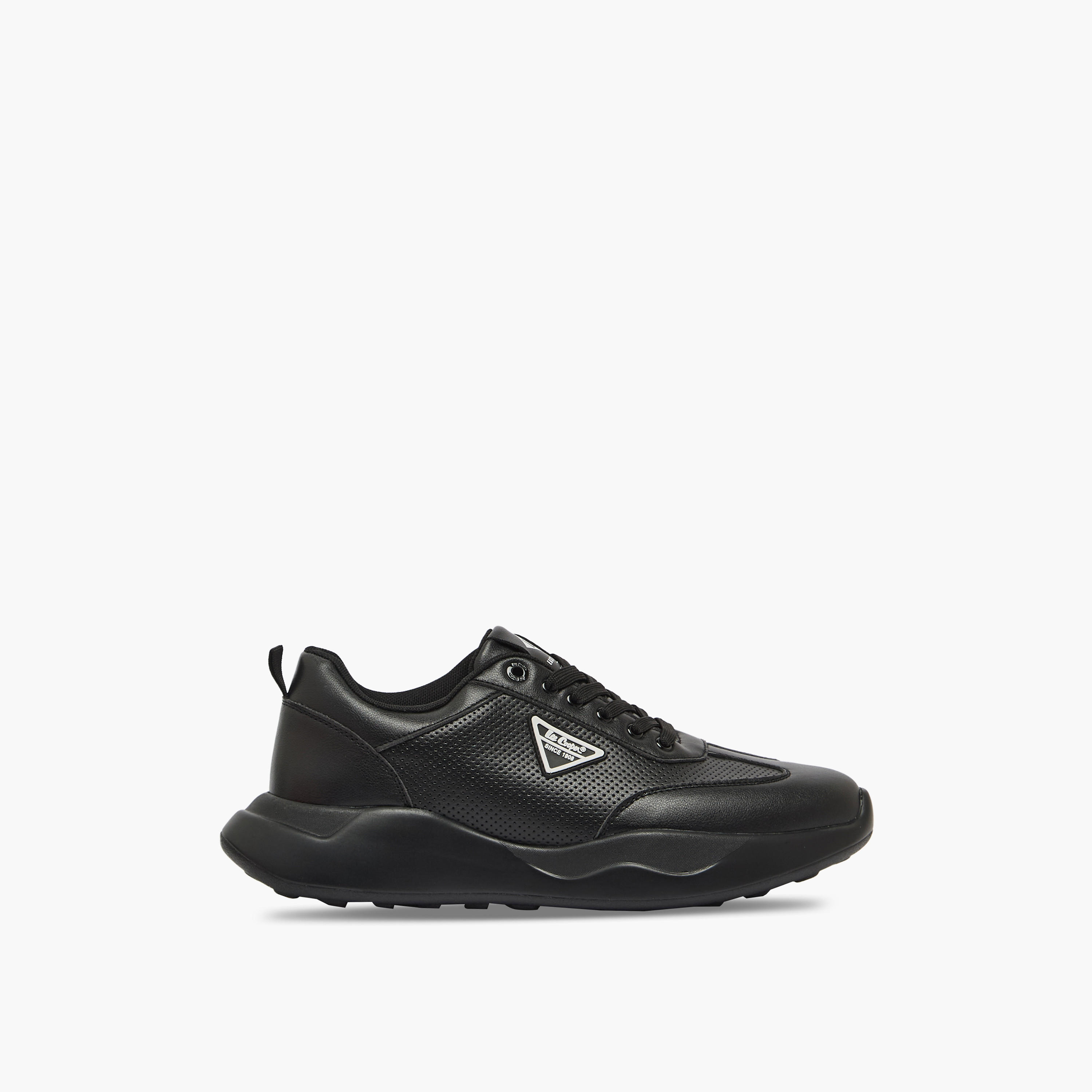 Lee Cooper Men Lace-Up Sneakers-men-shoes-sneakers-image-3
