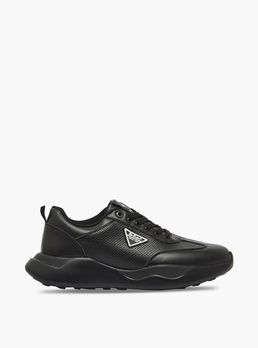 Lee Cooper Men Lace-Up Sneakers-men-shoes-sneakers-image-3