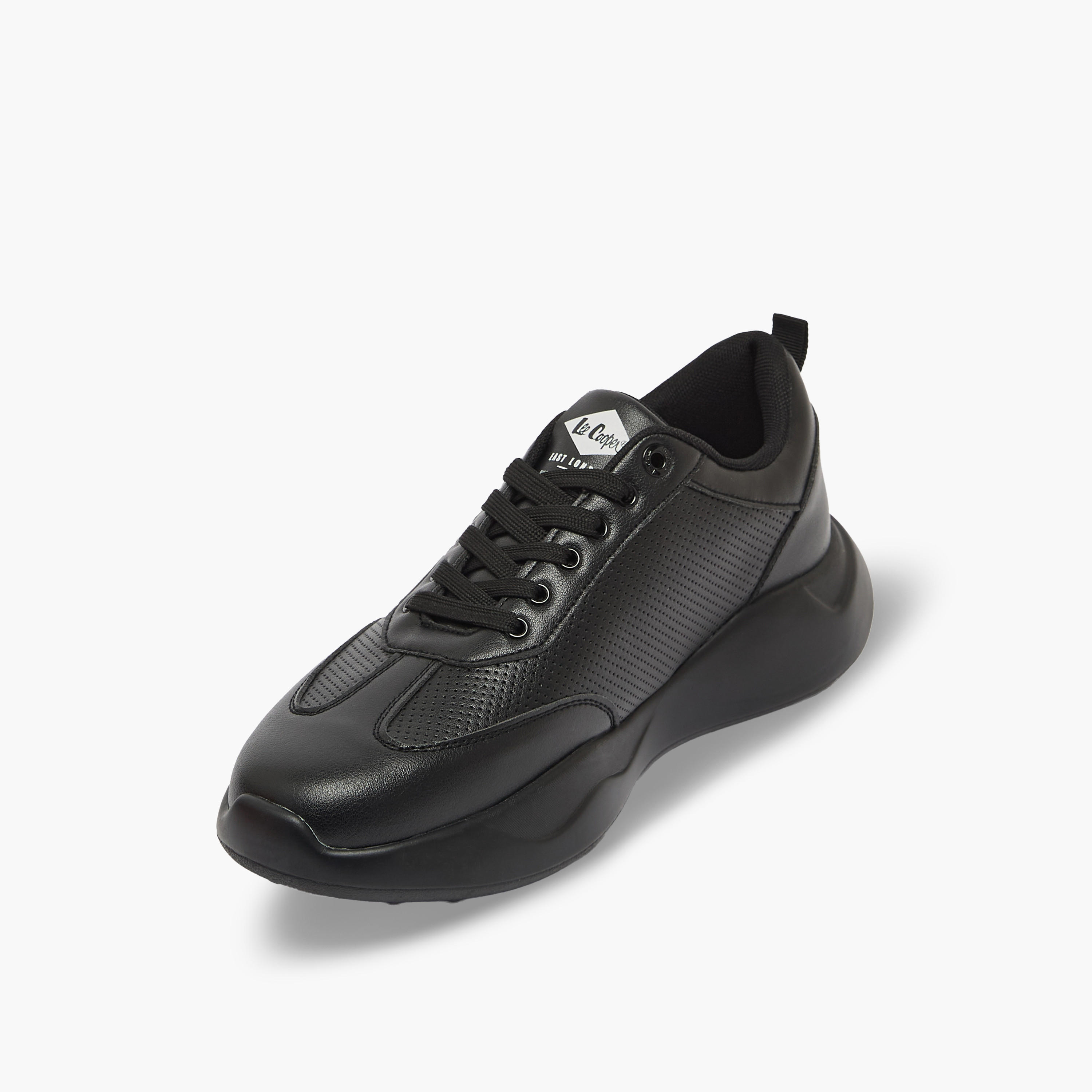 Lee Cooper Men Lace-Up Sneakers-men-shoes-sneakers-image-4