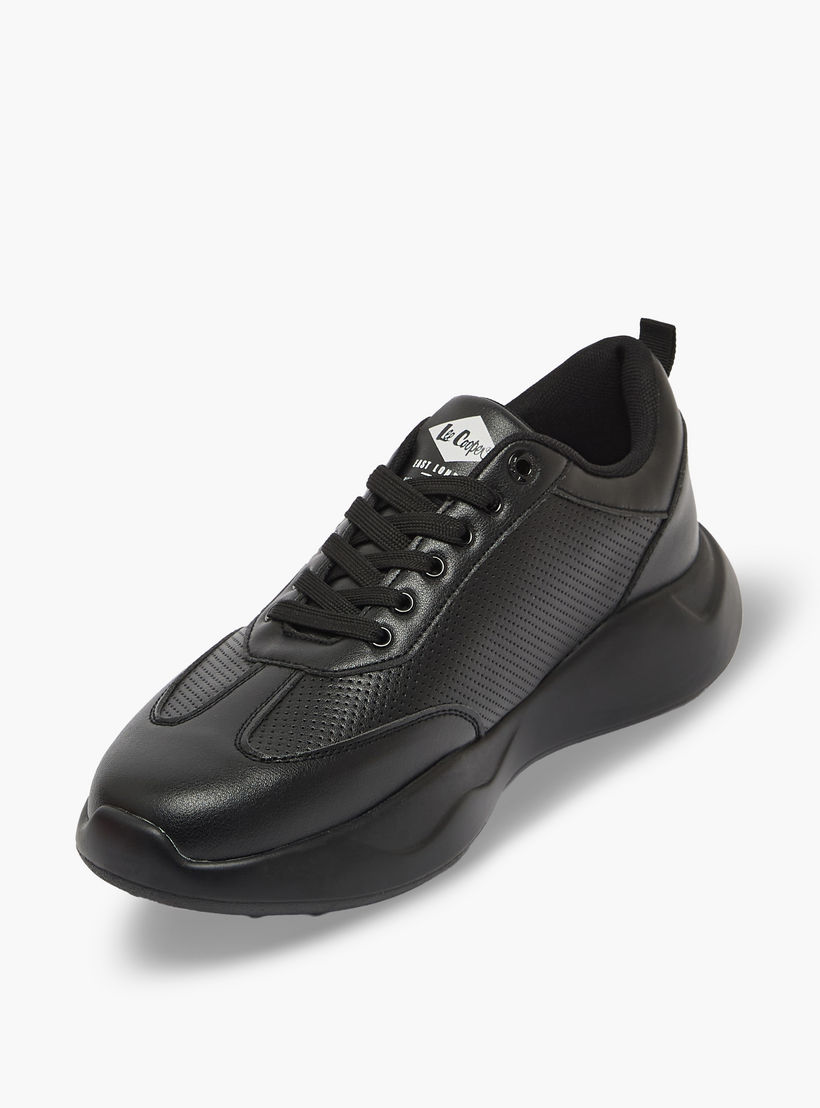 Lee Cooper Men Lace-Up Sneakers-men-shoes-sneakers-image-4