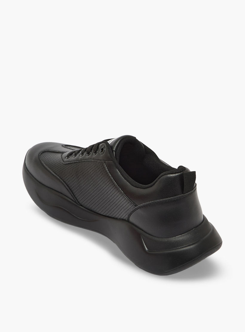 Lee Cooper Men Lace-Up Sneakers-men-shoes-sneakers-image-5