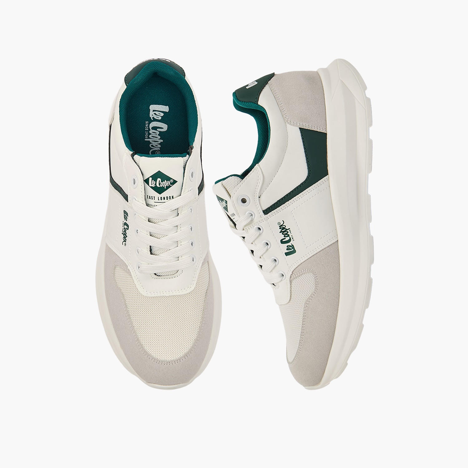 حذاء سنيكرز للكاحل برباط للرجال من لي كوبر-men-shoes-sneakers-image-1