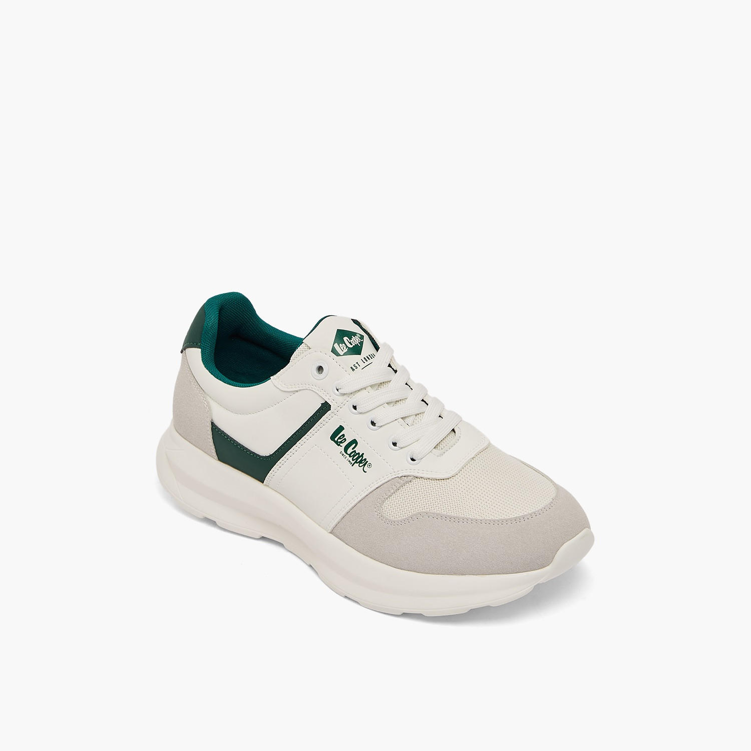 حذاء سنيكرز للكاحل برباط للرجال من لي كوبر-men-shoes-sneakers-image-2