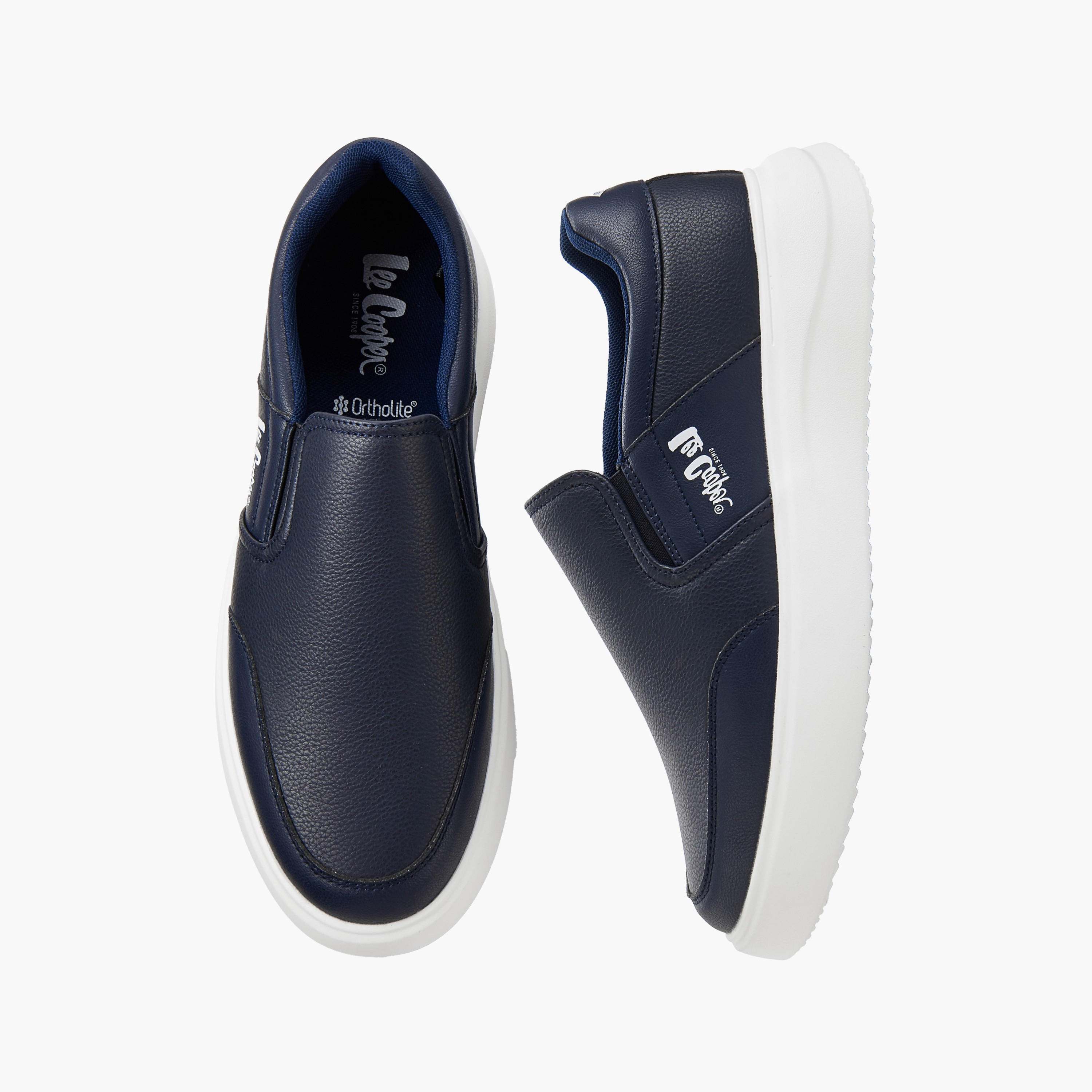 Lee Cooper Men Slip-On Loafers-men-shoes-loafersandmoccasins-image-1