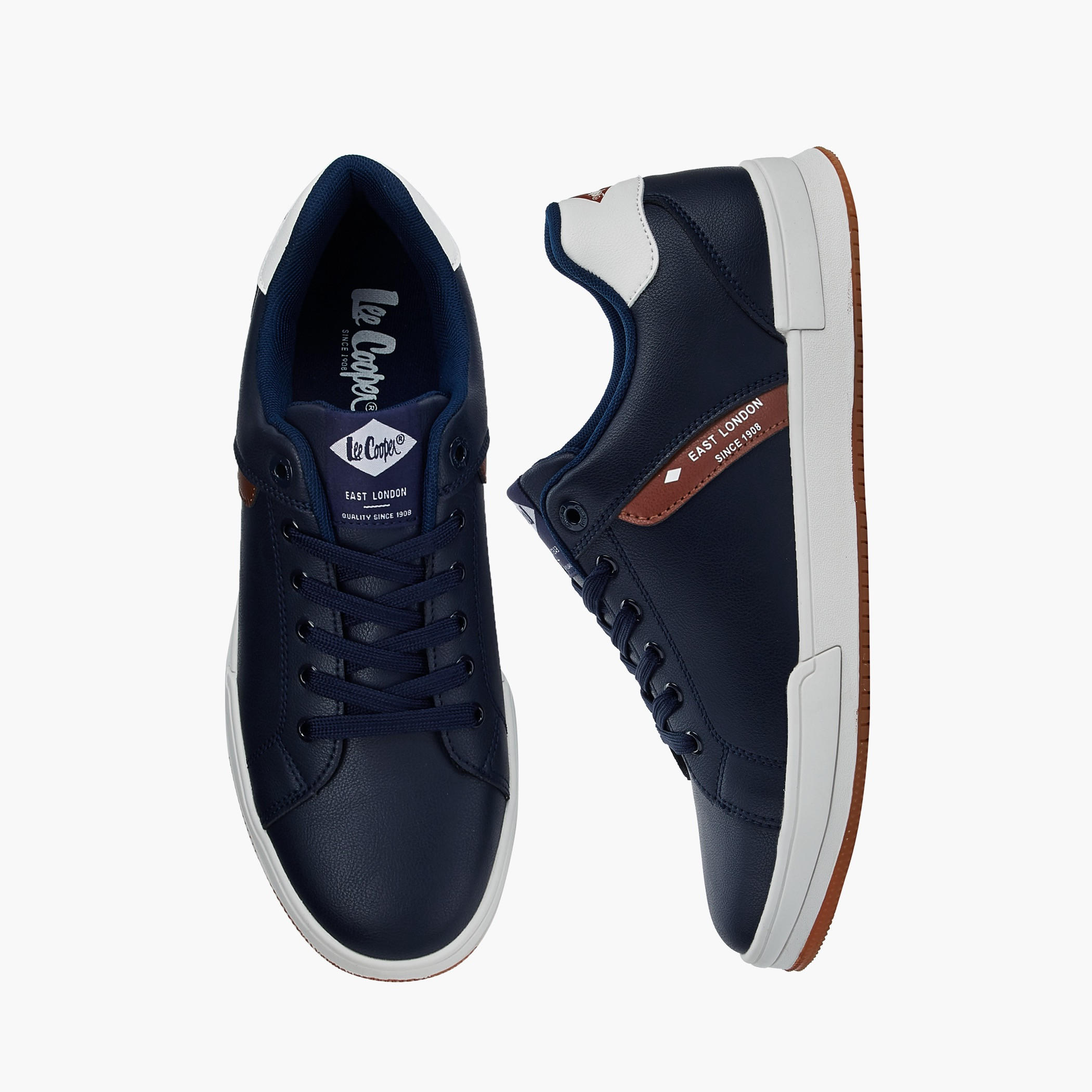 حذاء سنيكرز أورثولايت برباط إغلاق للرجال لي كوبر-men-shoes-sneakers-image-1