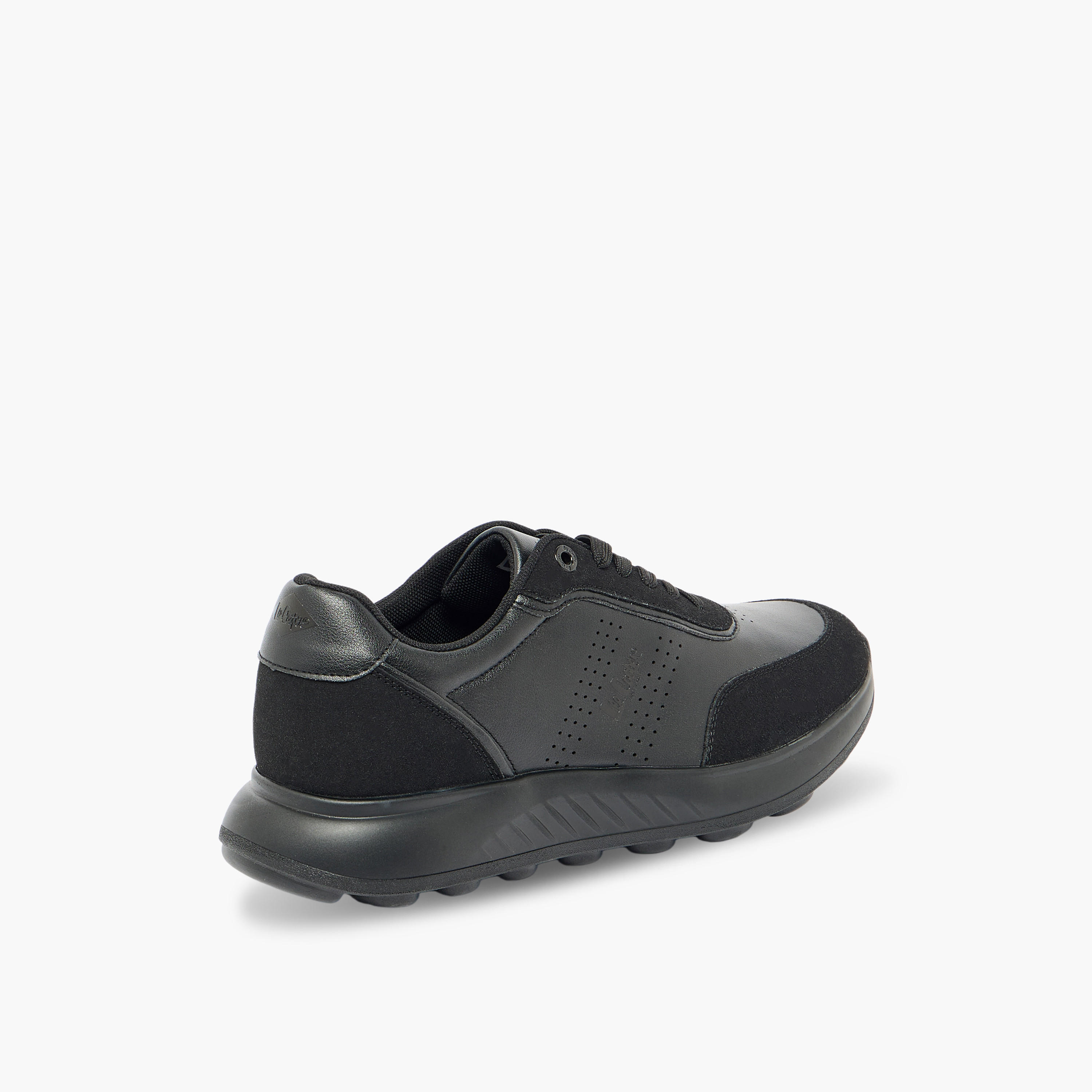 حذاء سنيكرز بطول الكاحل ورباط إغلاق للرجال من لي كوبر-men-shoes-sneakers-image-6