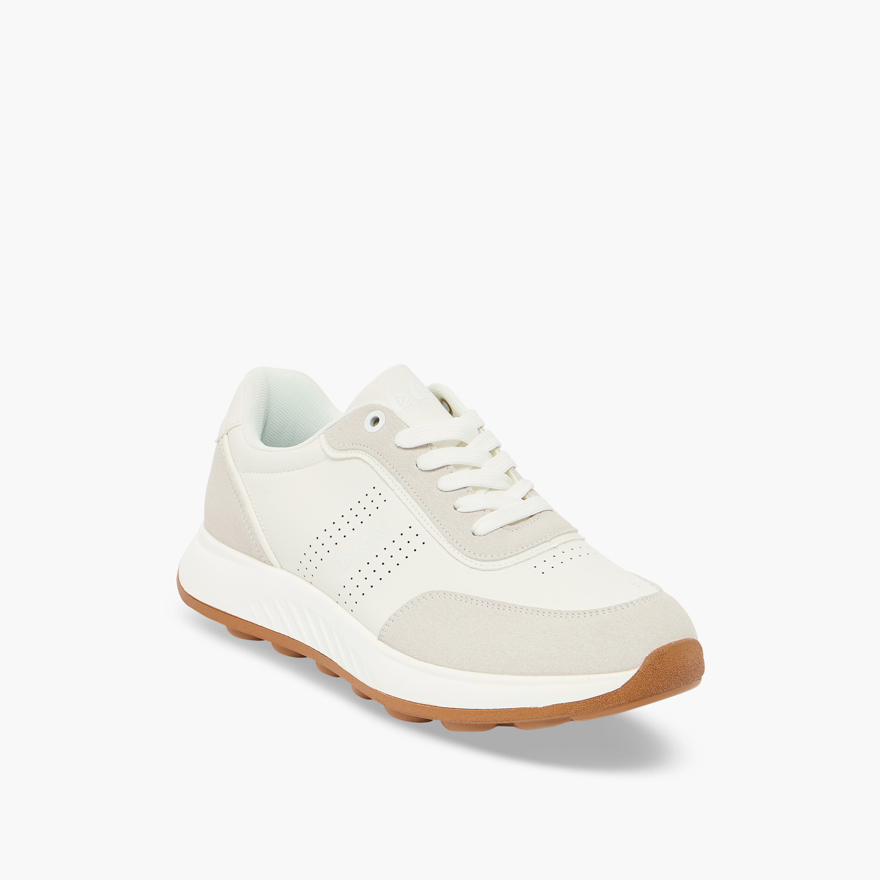 حذاء سنيكرز بطول الكاحل ورباط إغلاق للرجال من لي كوبر-men-shoes-sneakers-image-2