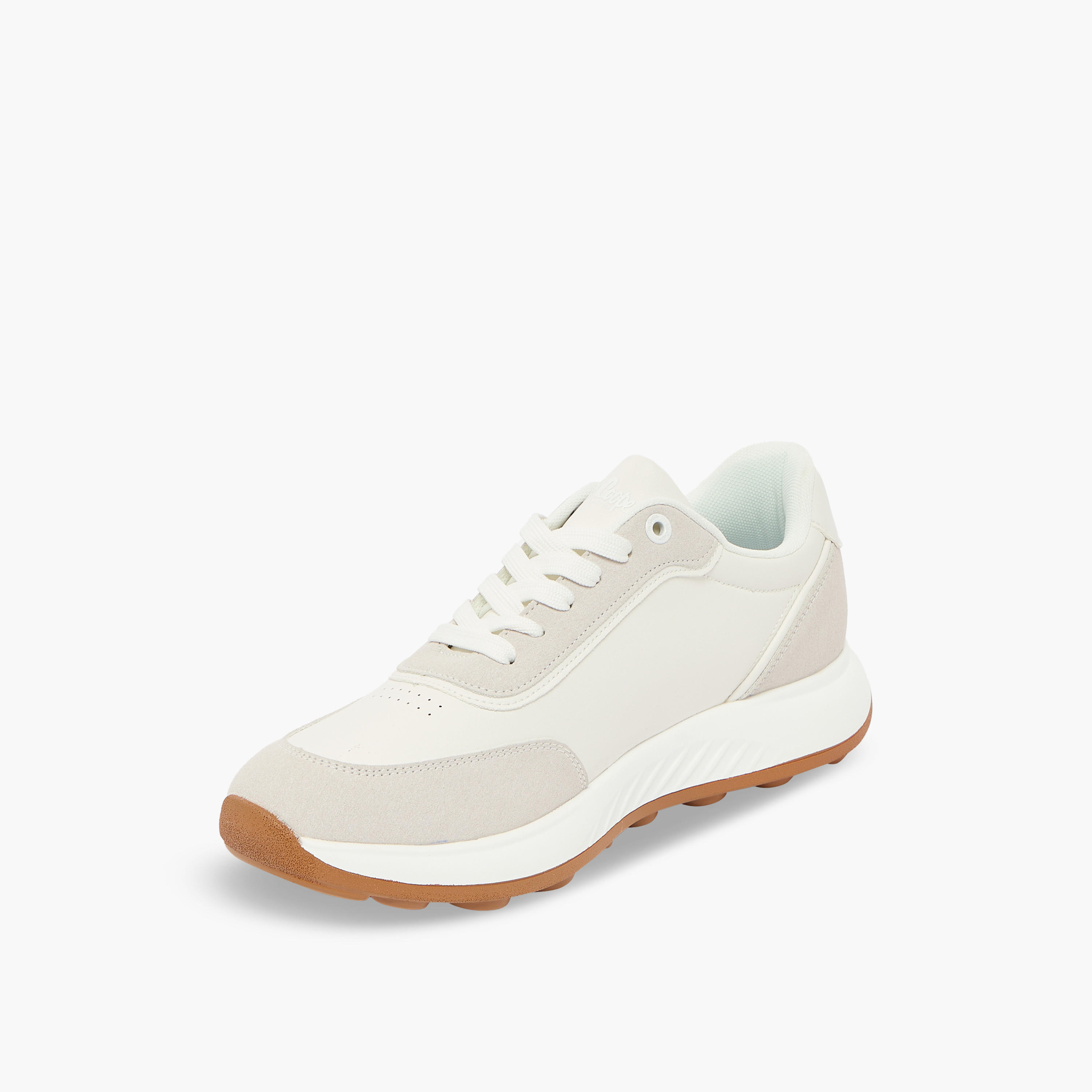 حذاء سنيكرز بطول الكاحل ورباط إغلاق للرجال من لي كوبر-men-shoes-sneakers-image-4