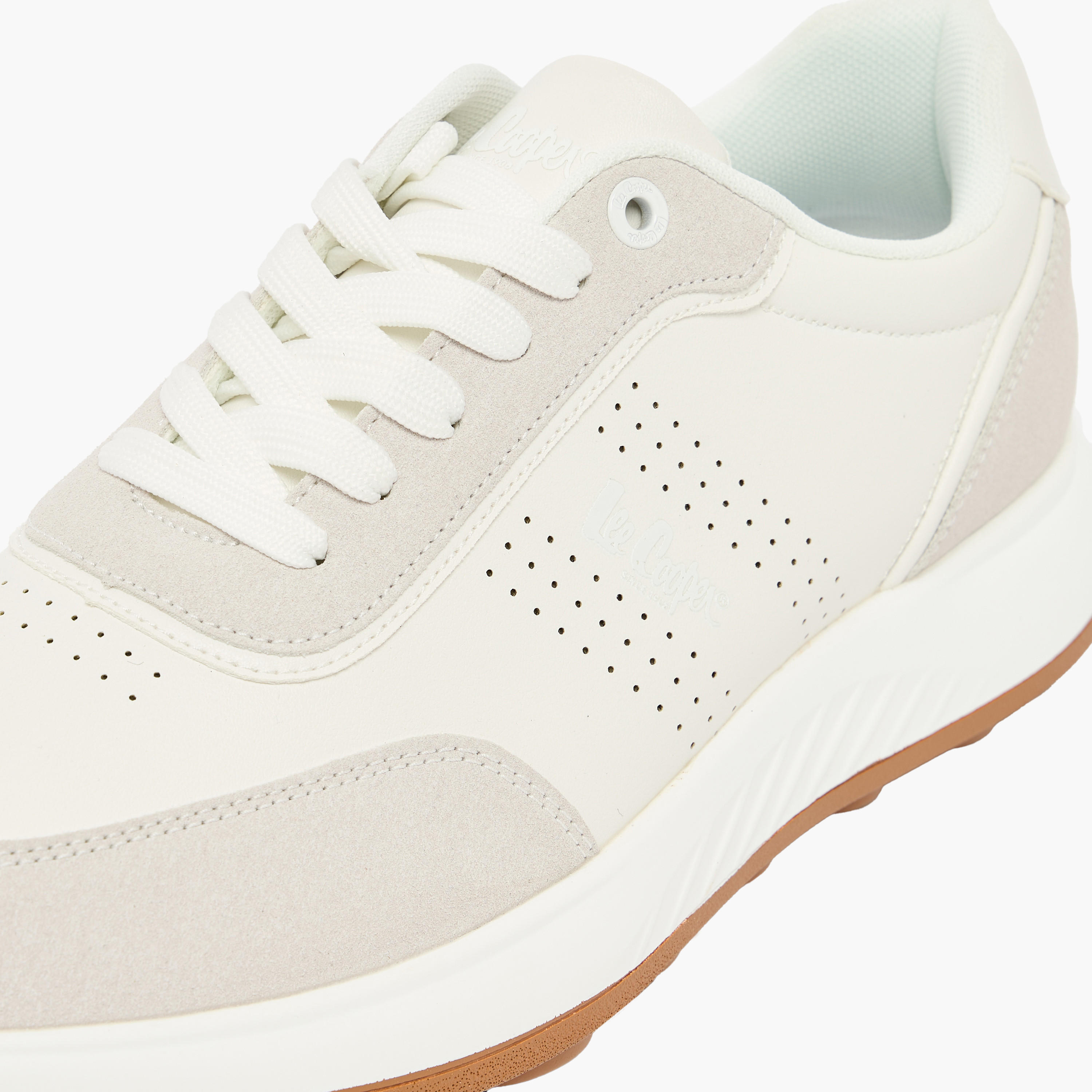 حذاء سنيكرز بطول الكاحل ورباط إغلاق للرجال من لي كوبر-men-shoes-sneakers-image-7