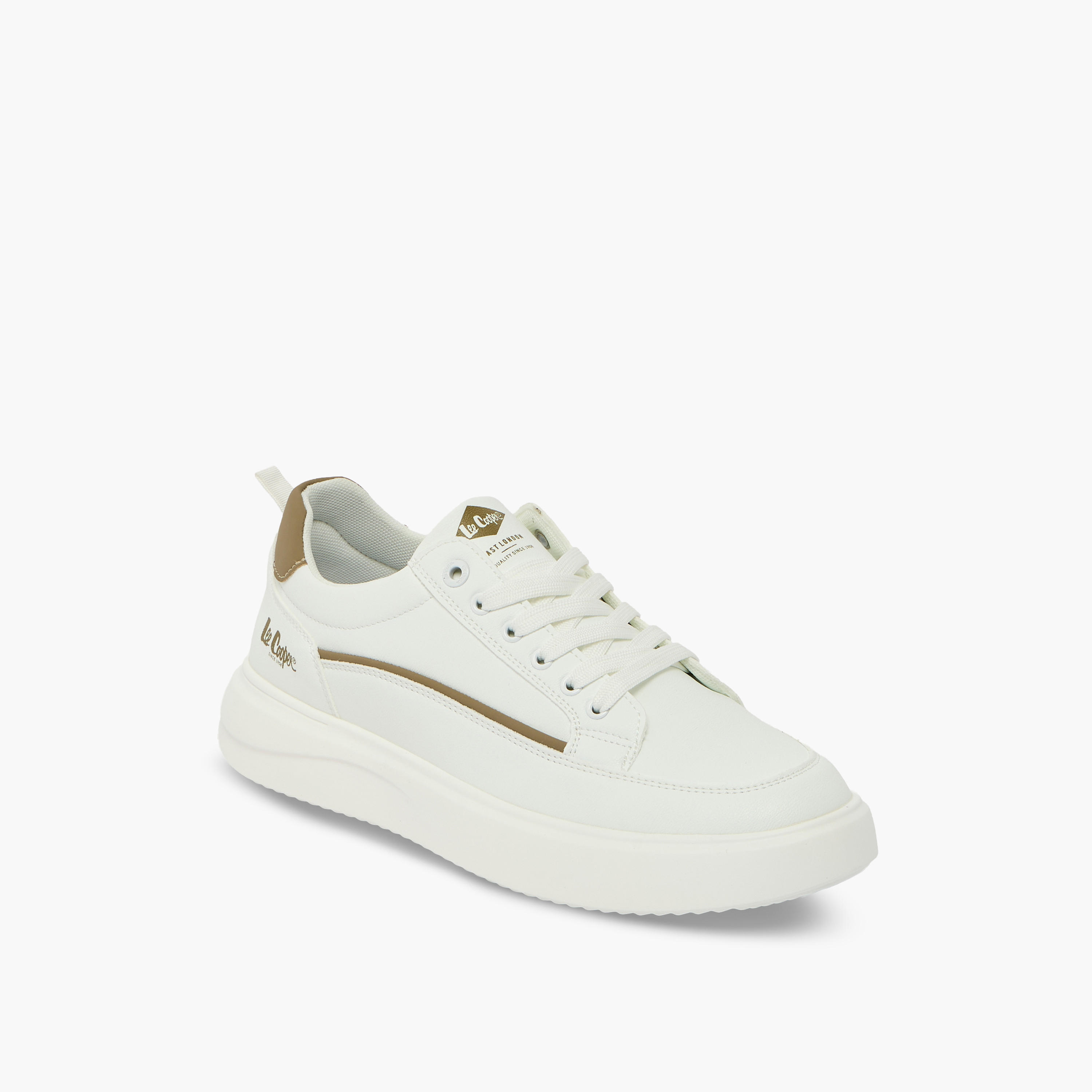 Lee Cooper Men Lace-Up Ankle Sneakers-men-shoes-sneakers-image-2
