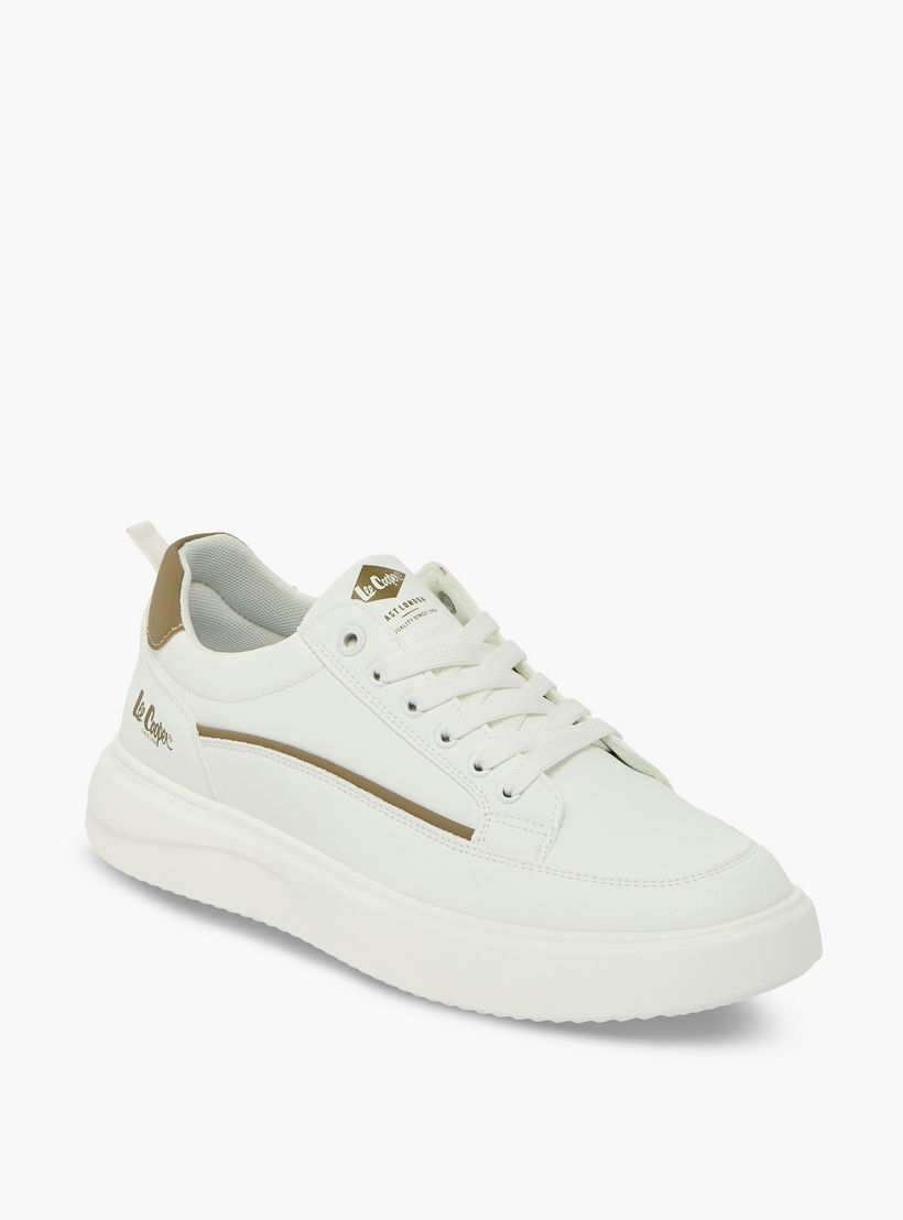 Lee Cooper Men Lace-Up Ankle Sneakers-men-shoes-sneakers-image-2