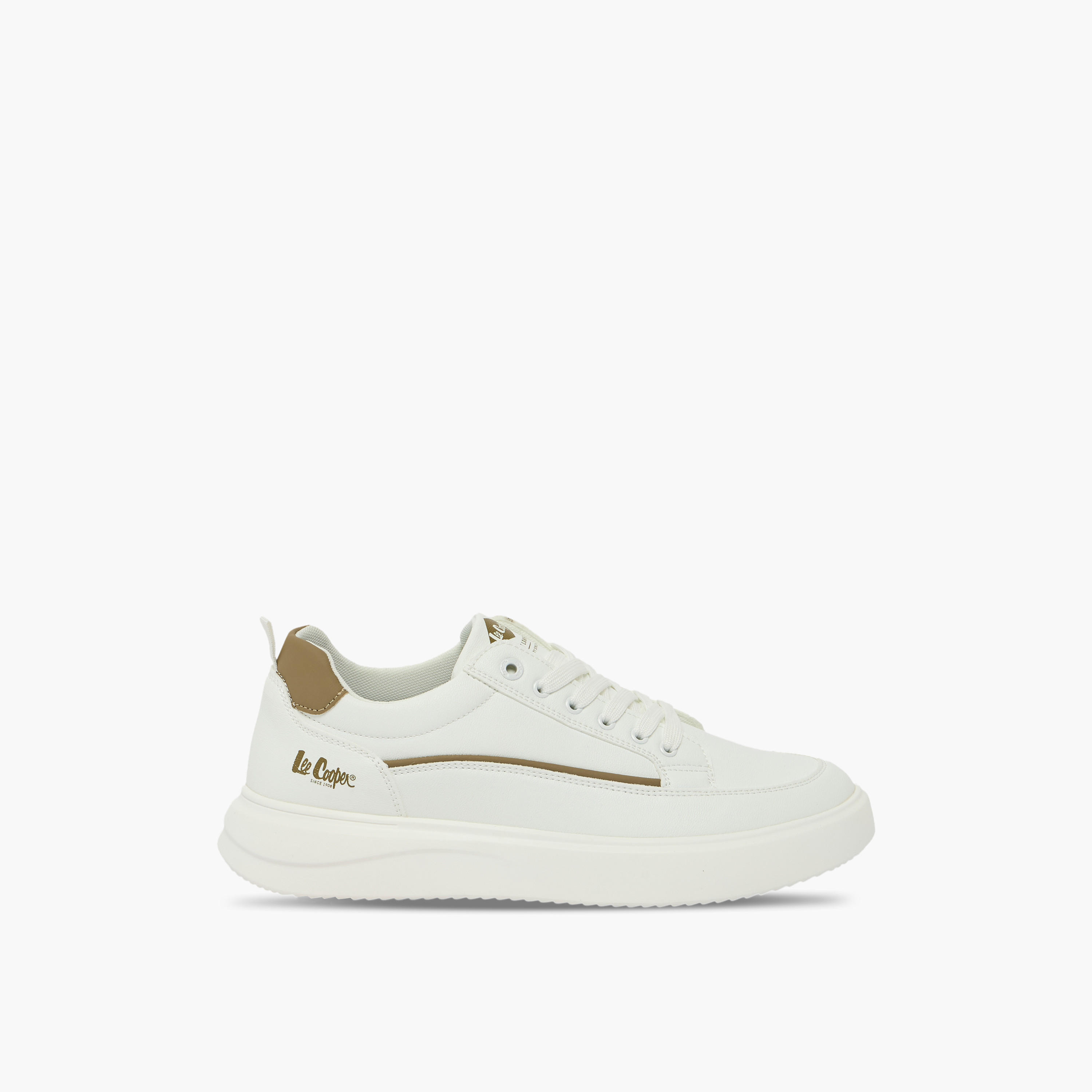 Lee Cooper Men Lace-Up Ankle Sneakers-men-shoes-sneakers-image-3