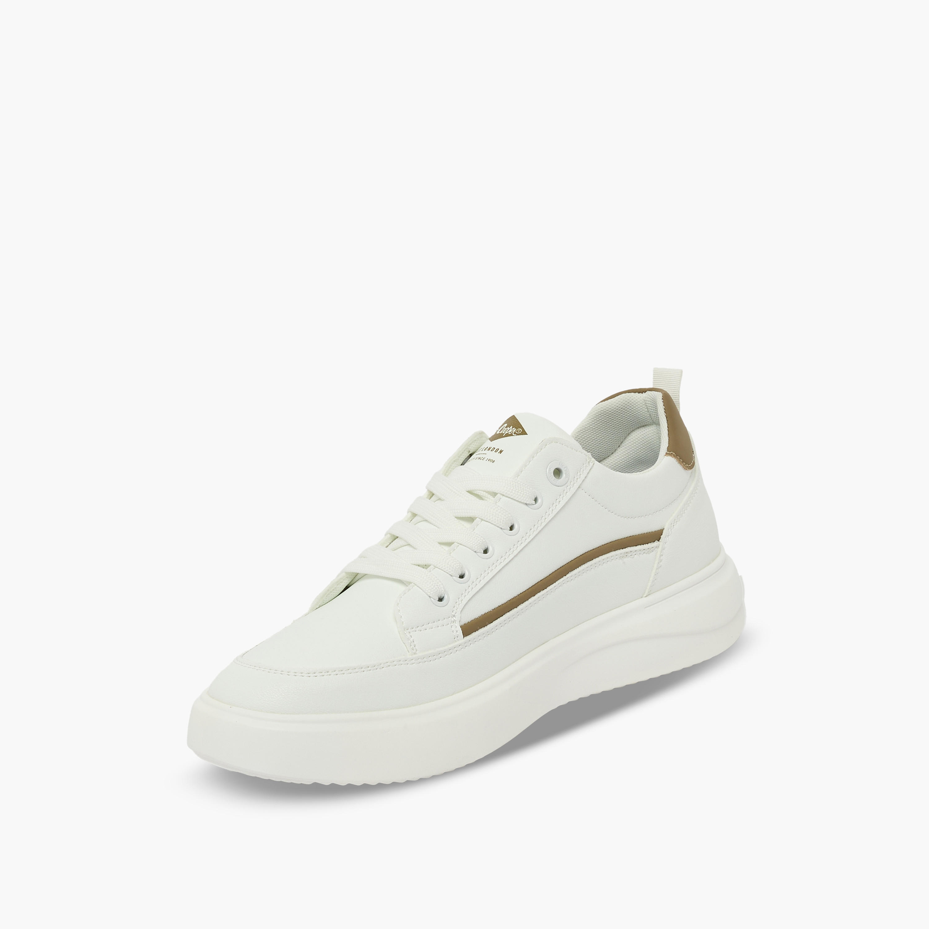 Lee Cooper Men Lace-Up Ankle Sneakers-men-shoes-sneakers-image-4