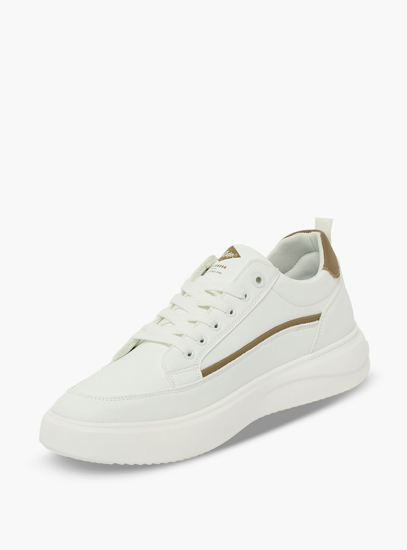 Lee Cooper Men Lace-Up Ankle Sneakers-men-shoes-sneakers-image-4
