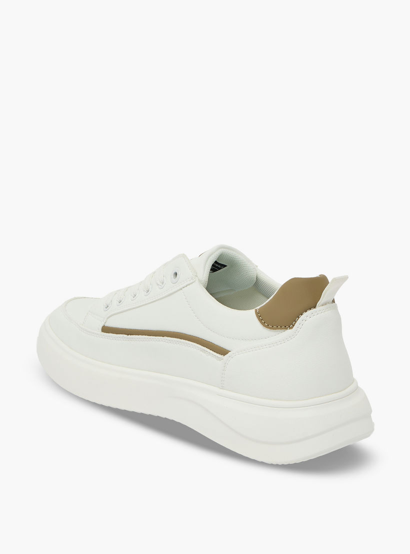 Lee Cooper Men Lace-Up Ankle Sneakers-men-shoes-sneakers-image-5