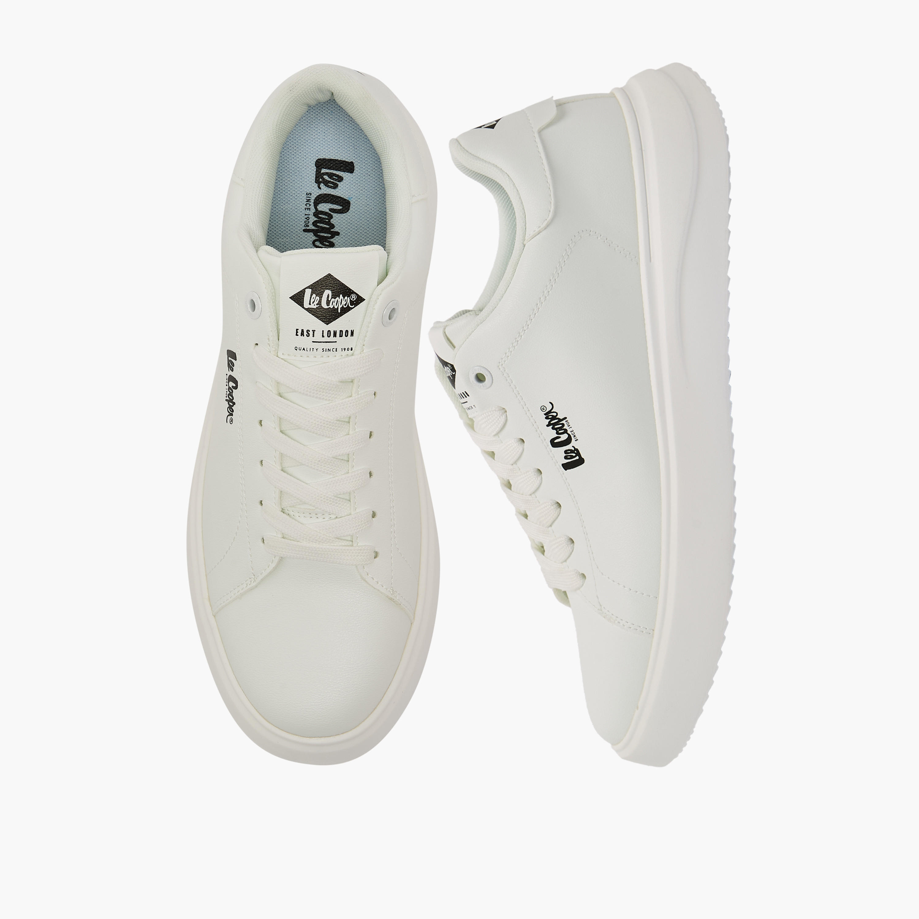 Lee Cooper Men Lace-Up Sneakers-men-shoes-sneakers-image-1