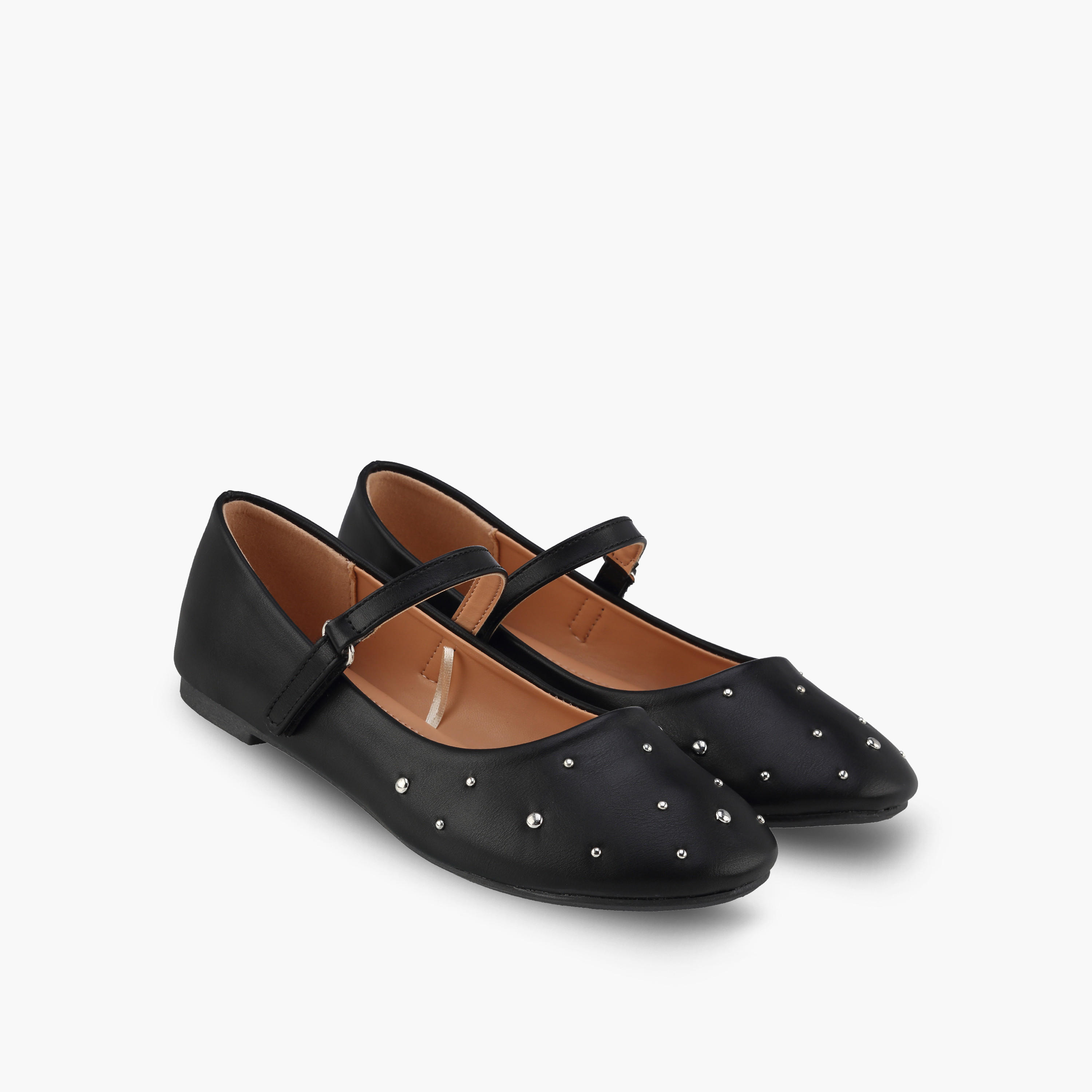 حذاء ماري جين للنساء مزين من فلورا بيلا-girls-shoes-ballerinas-image-1