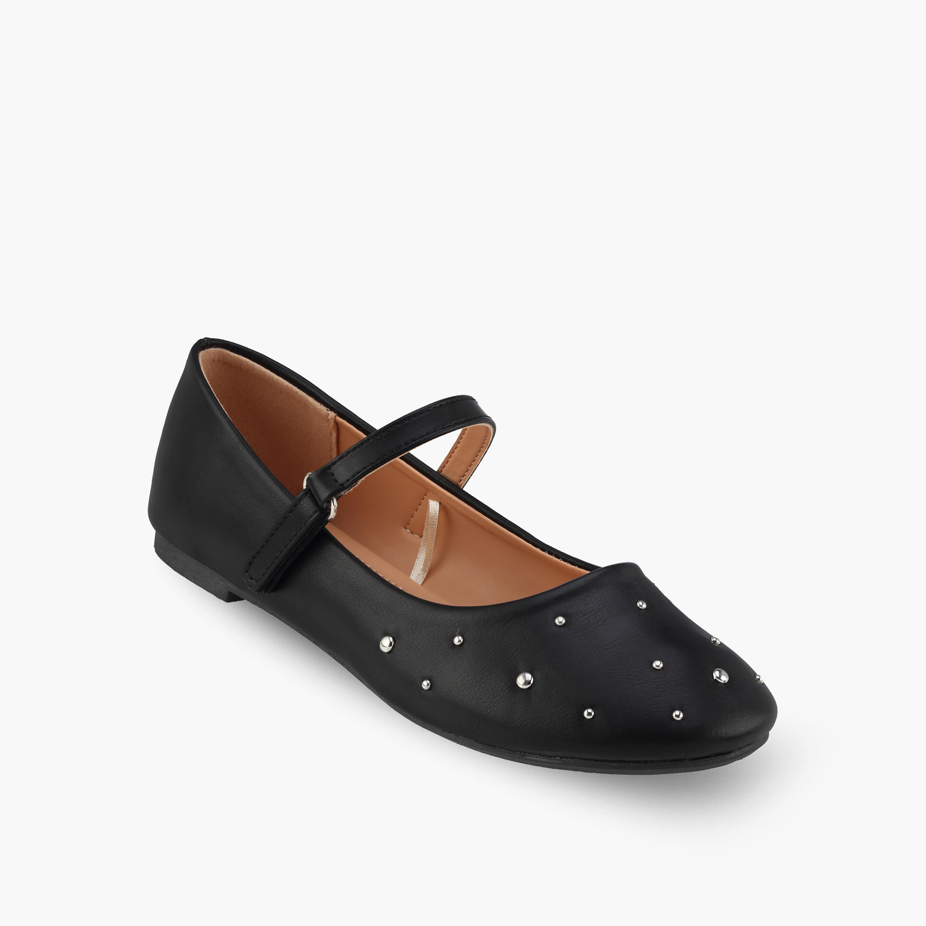 حذاء ماري جين للنساء مزين من فلورا بيلا-girls-shoes-ballerinas-image-2