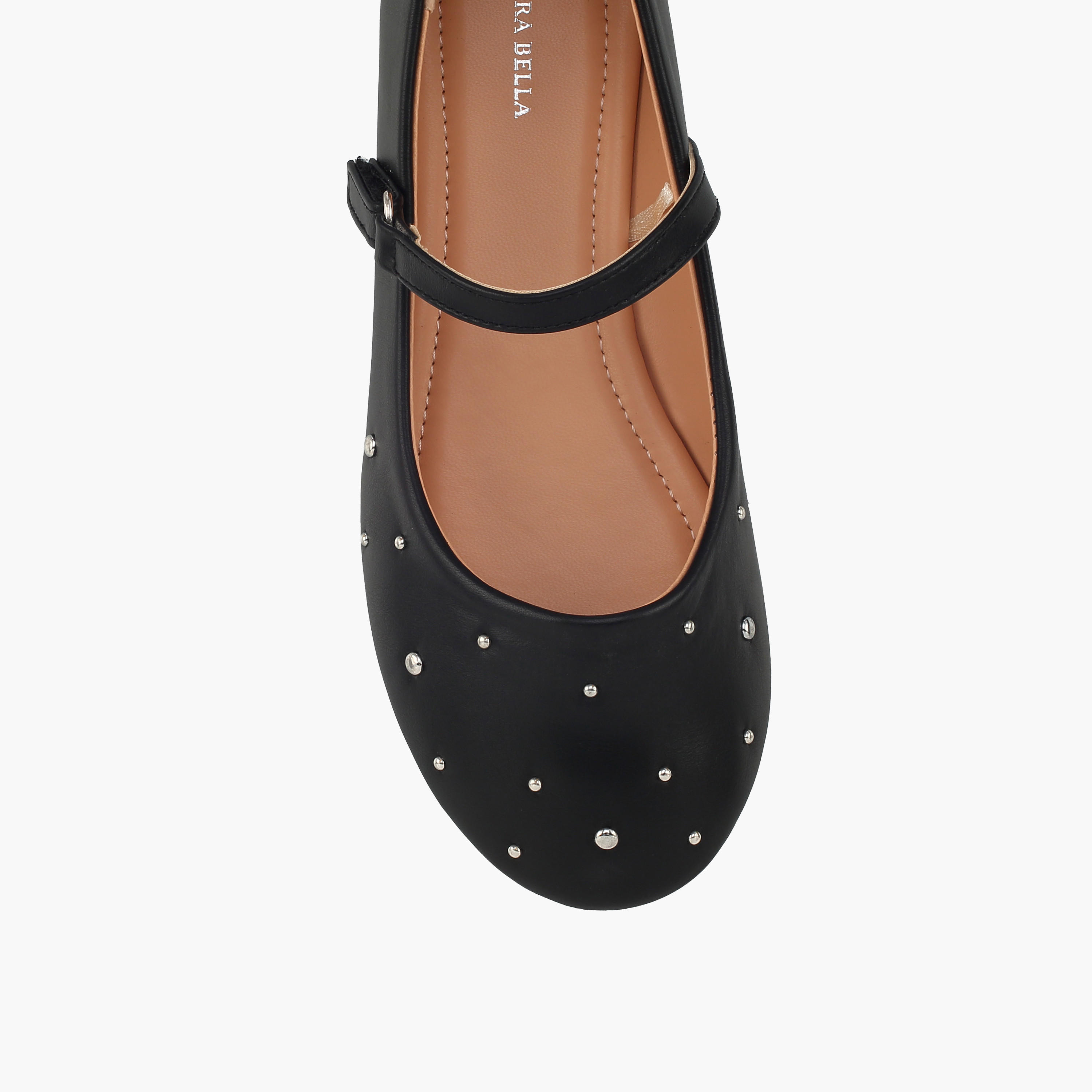حذاء ماري جين للنساء مزين من فلورا بيلا-girls-shoes-ballerinas-image-4