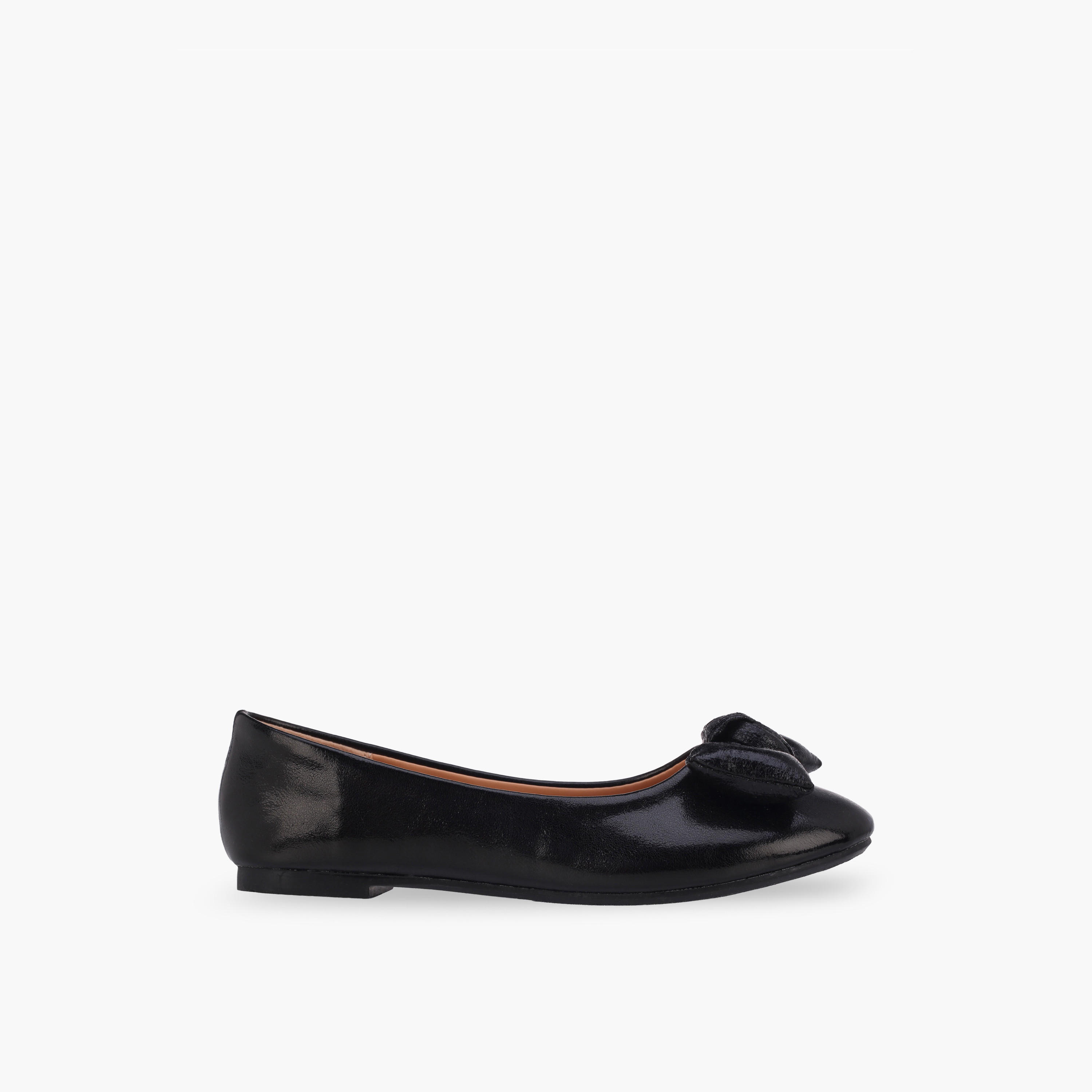 Flora Bella Girls Bow Accent Ballerina Shoes-girls-shoes-ballerinas-image-3