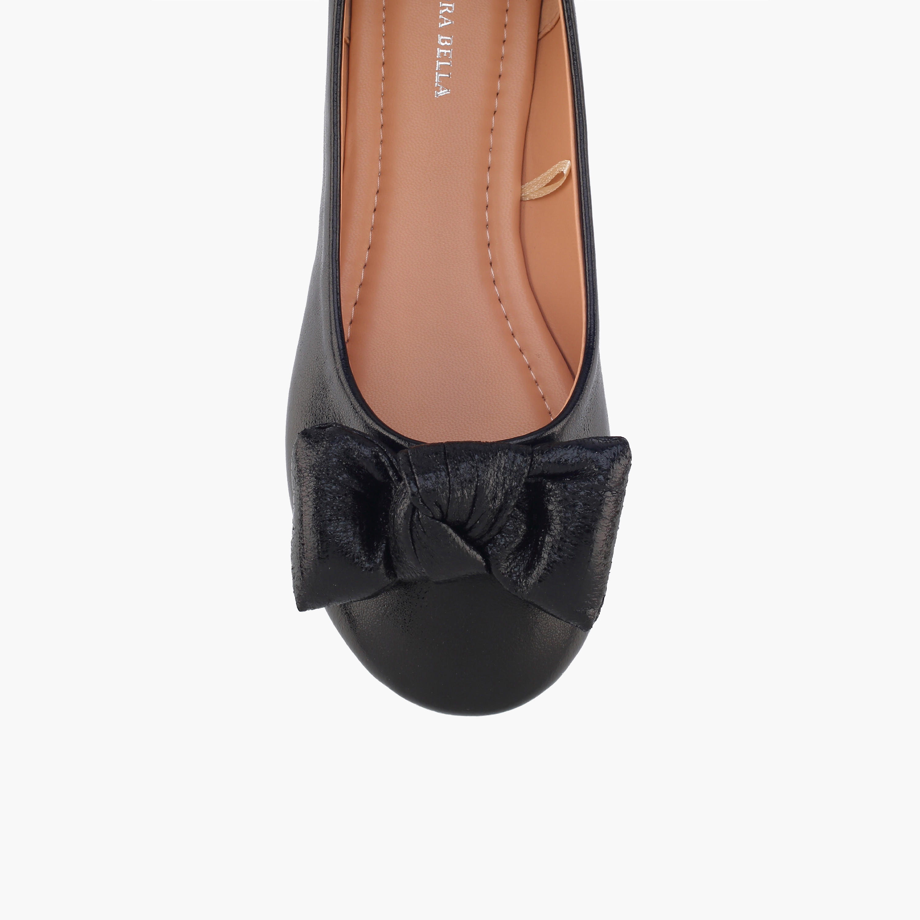 Flora Bella Girls Bow Accent Ballerina Shoes-girls-shoes-ballerinas-image-4