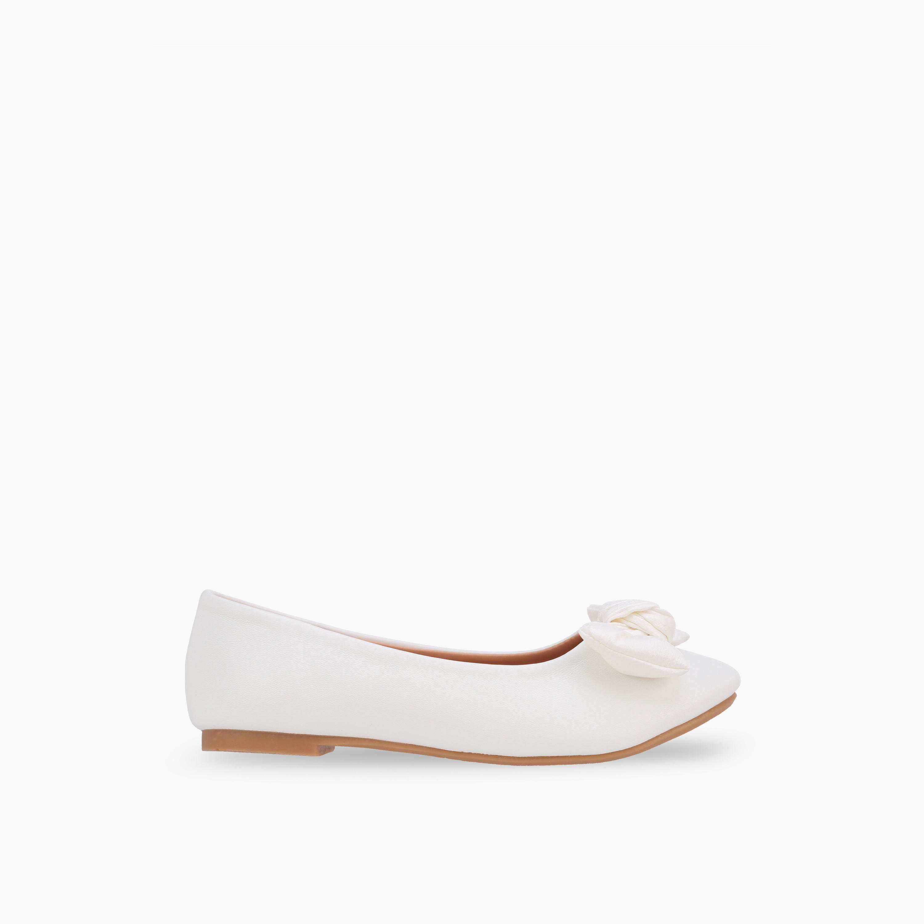 حذاء باليرينا بزينة فيونكة للبنات من فلورا بيلا-girls-shoes-ballerinas-image-3
