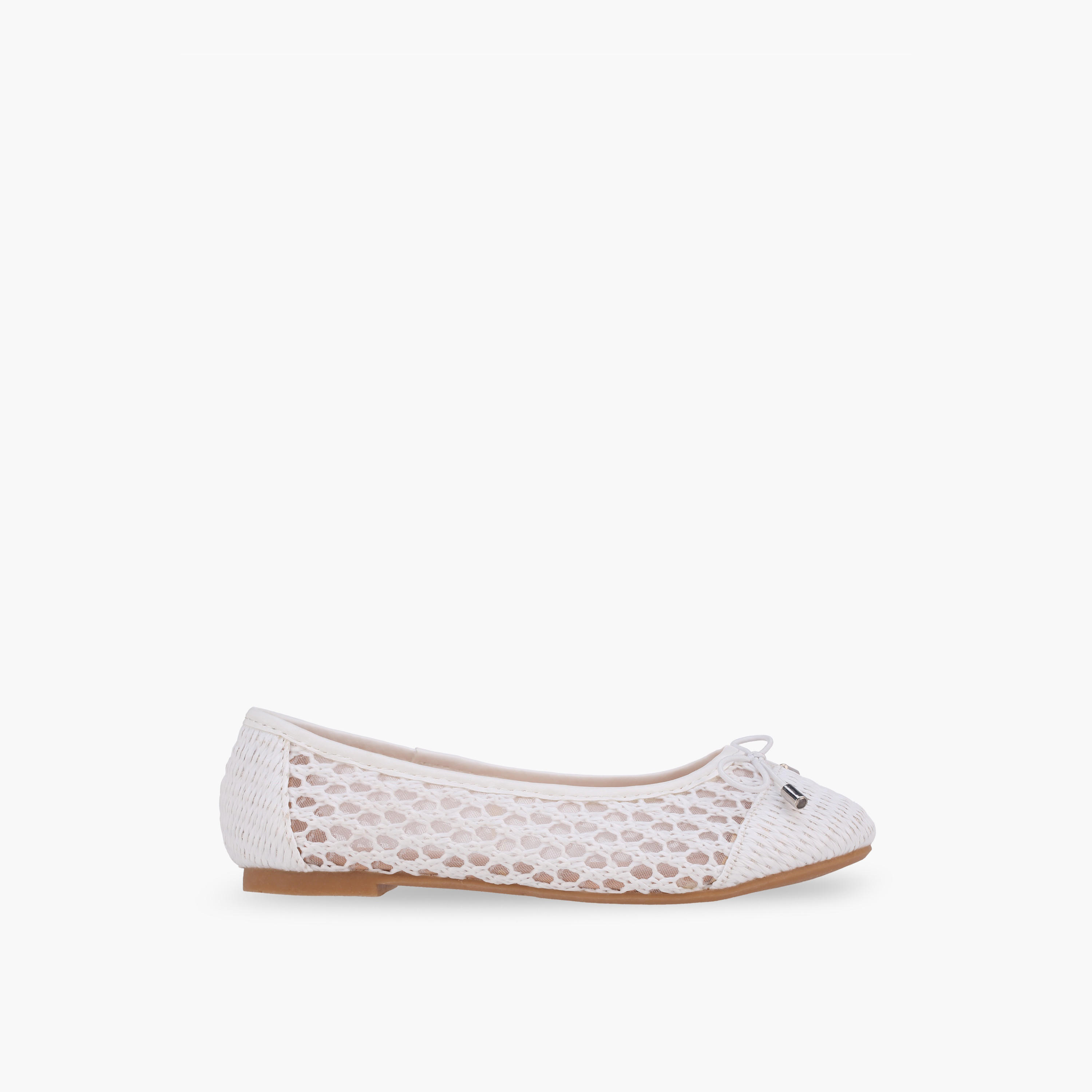 Flora Bella Girls Bow Accent Ballerina Shoes-girls-shoes-ballerinas-image-3