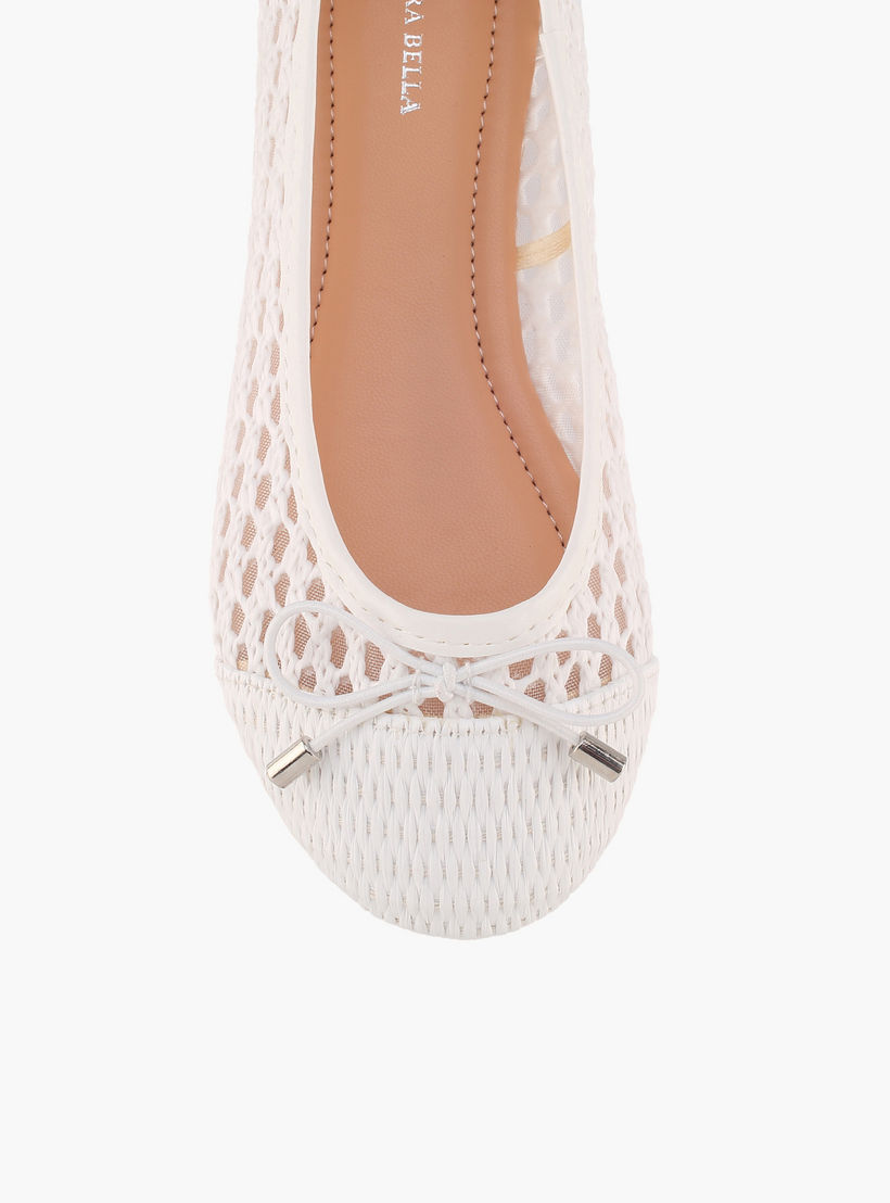 Flora Bella Girls Bow Accent Ballerina Shoes-girls-shoes-ballerinas-image-4