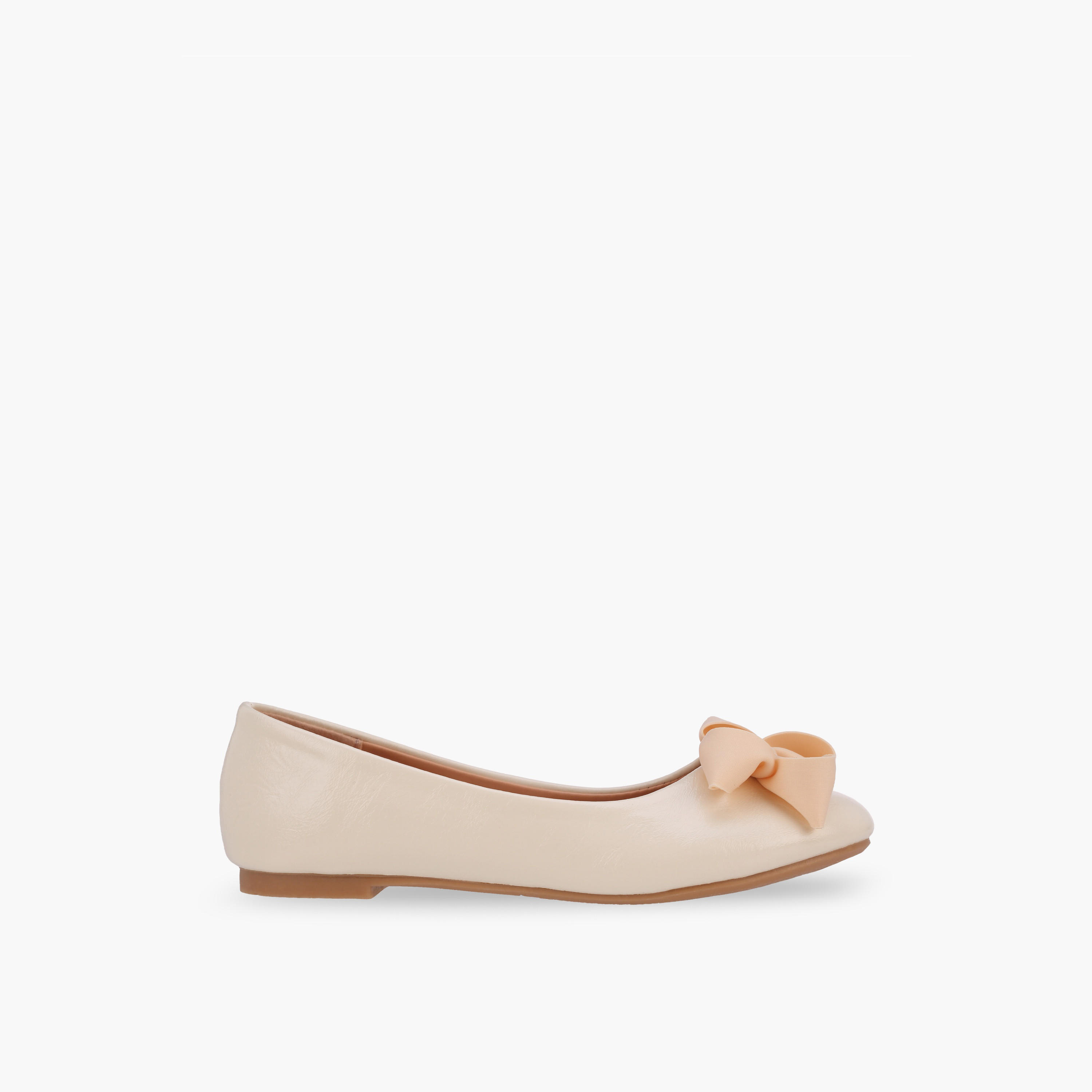 Flora Bella Girls Bow Accent Ballerina Shoes-girls-shoes-ballerinas-image-3